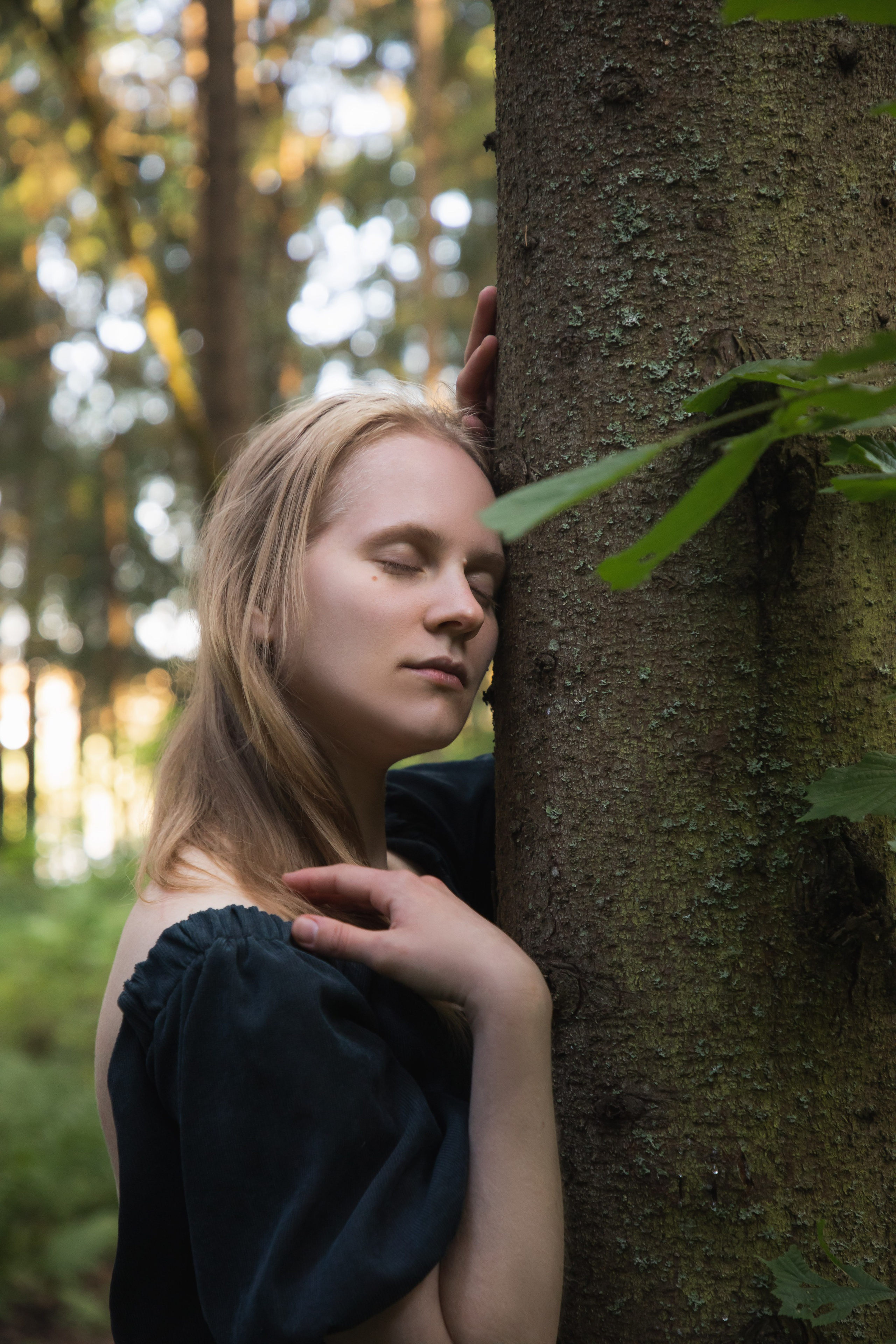 Рассветная в лесу. Юлия Башкатова, сказочный фотограф, Москва