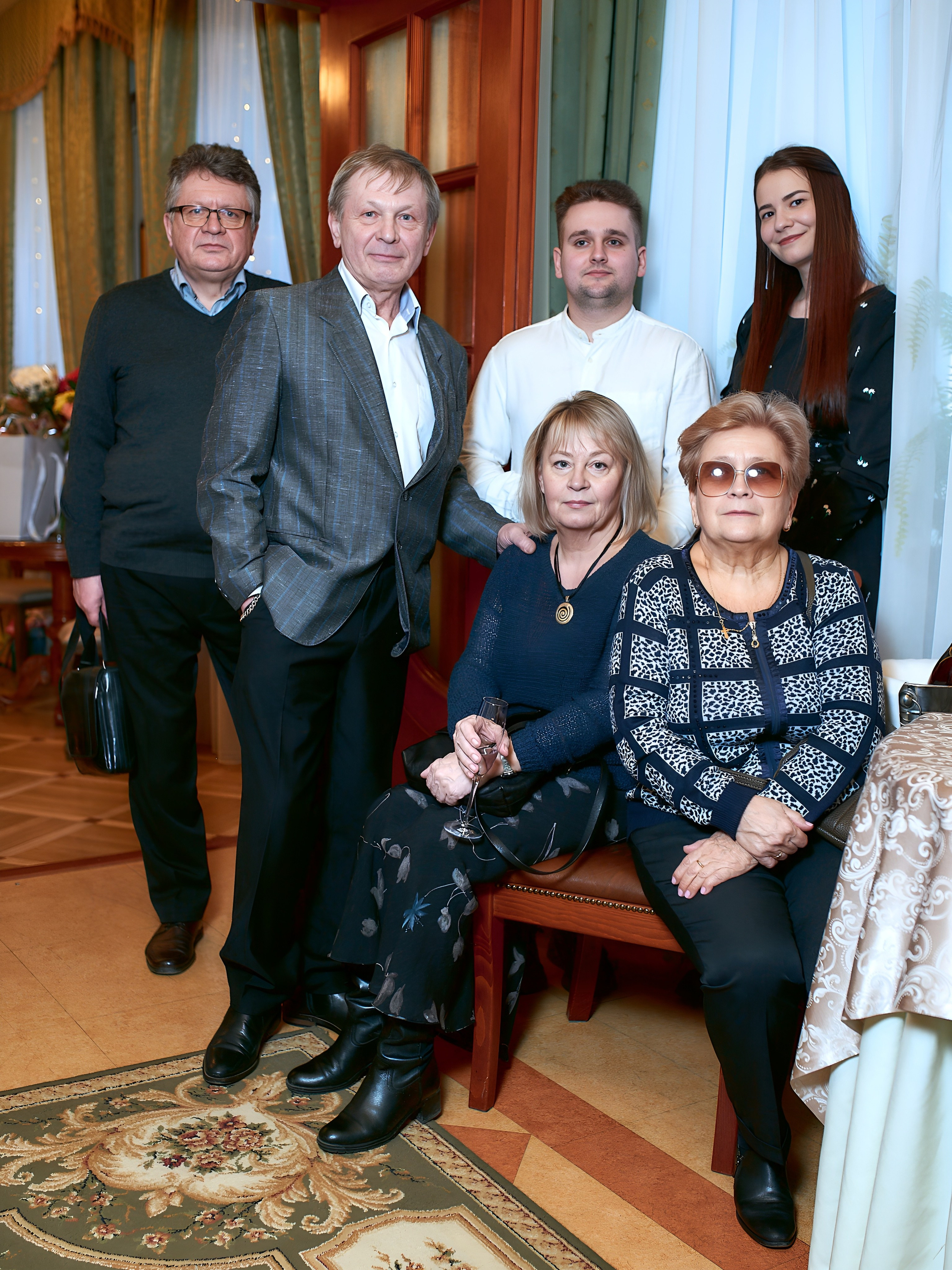 Юбилей в ресторане «1913». Свадебный фотограф в Санкт-Петербурге Славин Денис