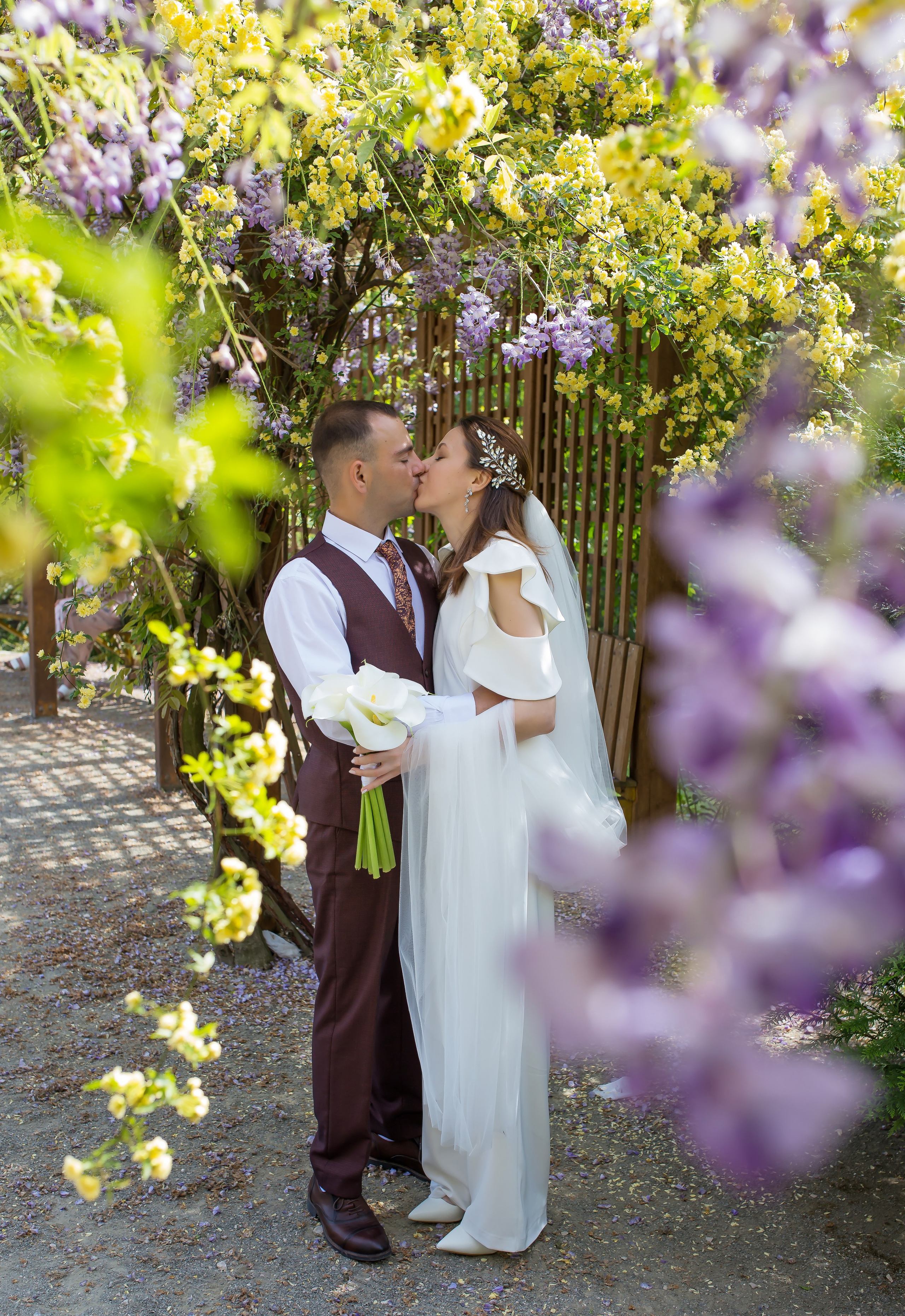 Василий и Екатерина. Свадебный и семейный фотограф в Севастополе Элеонора Семашко