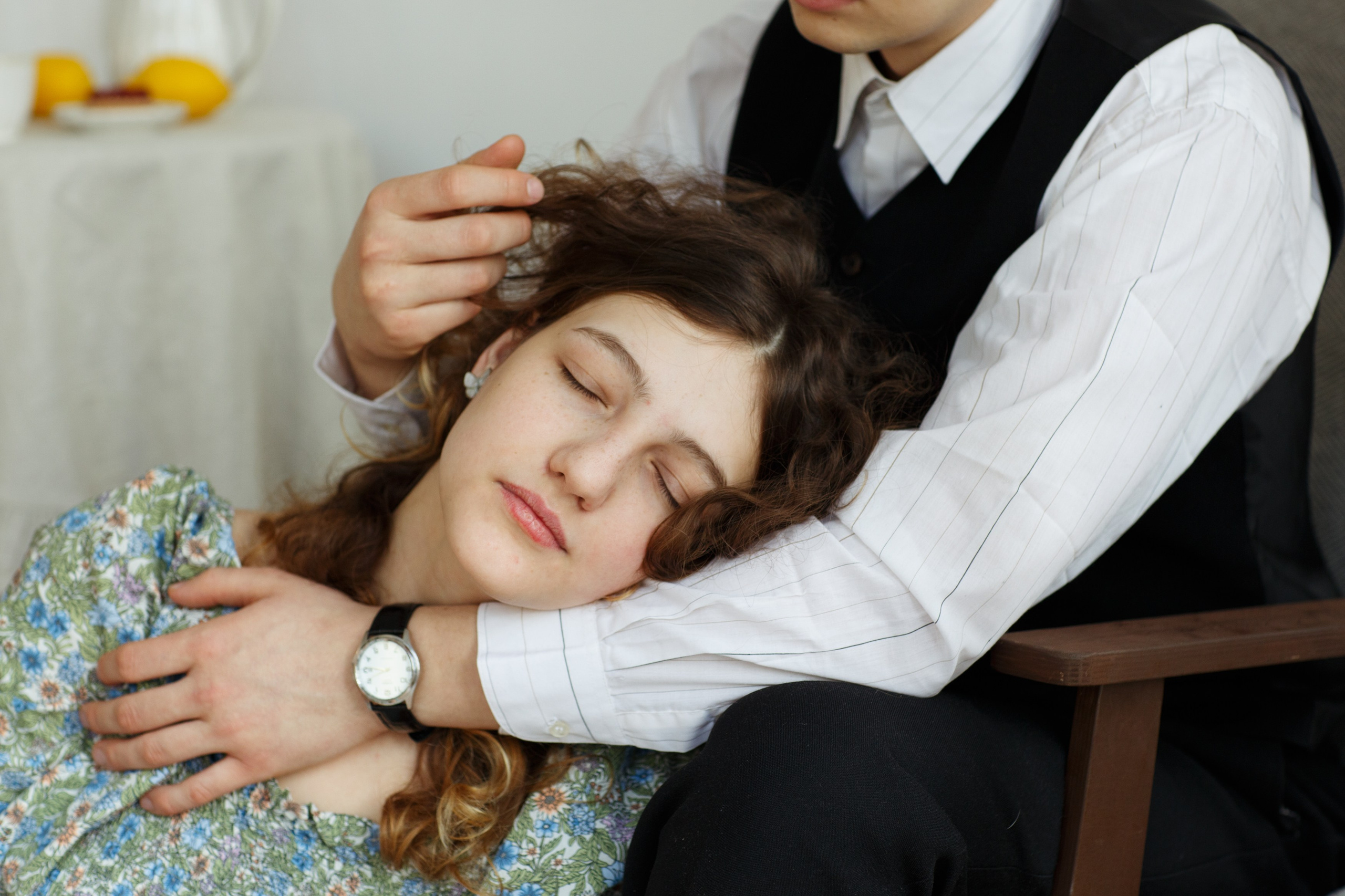 Настя и Иван. Портретный фотограф СПб — Ира Волкова