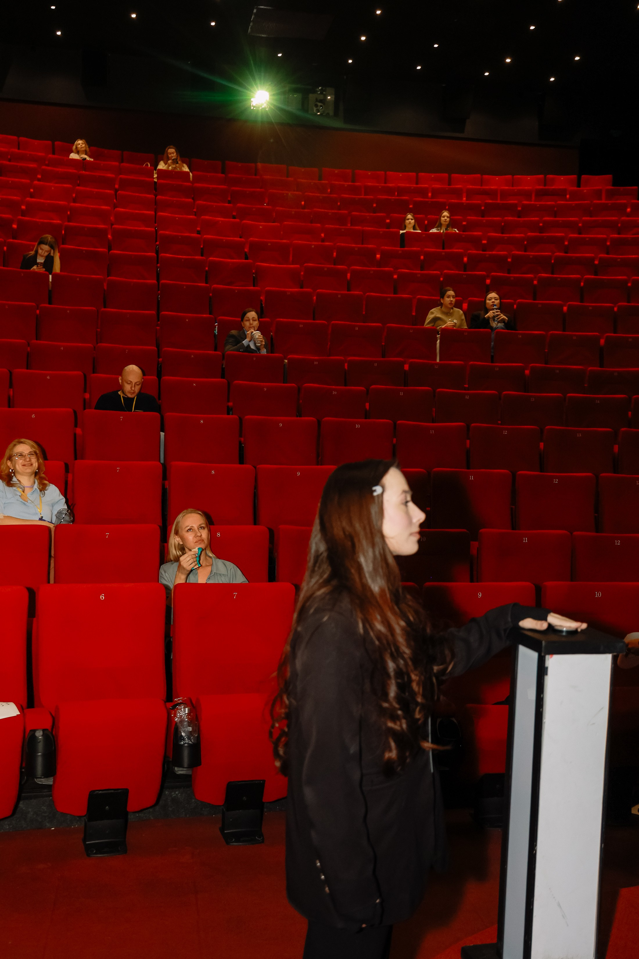 Конференция о бизнесе Траектория 26. Фотограф Юлия Мальцева