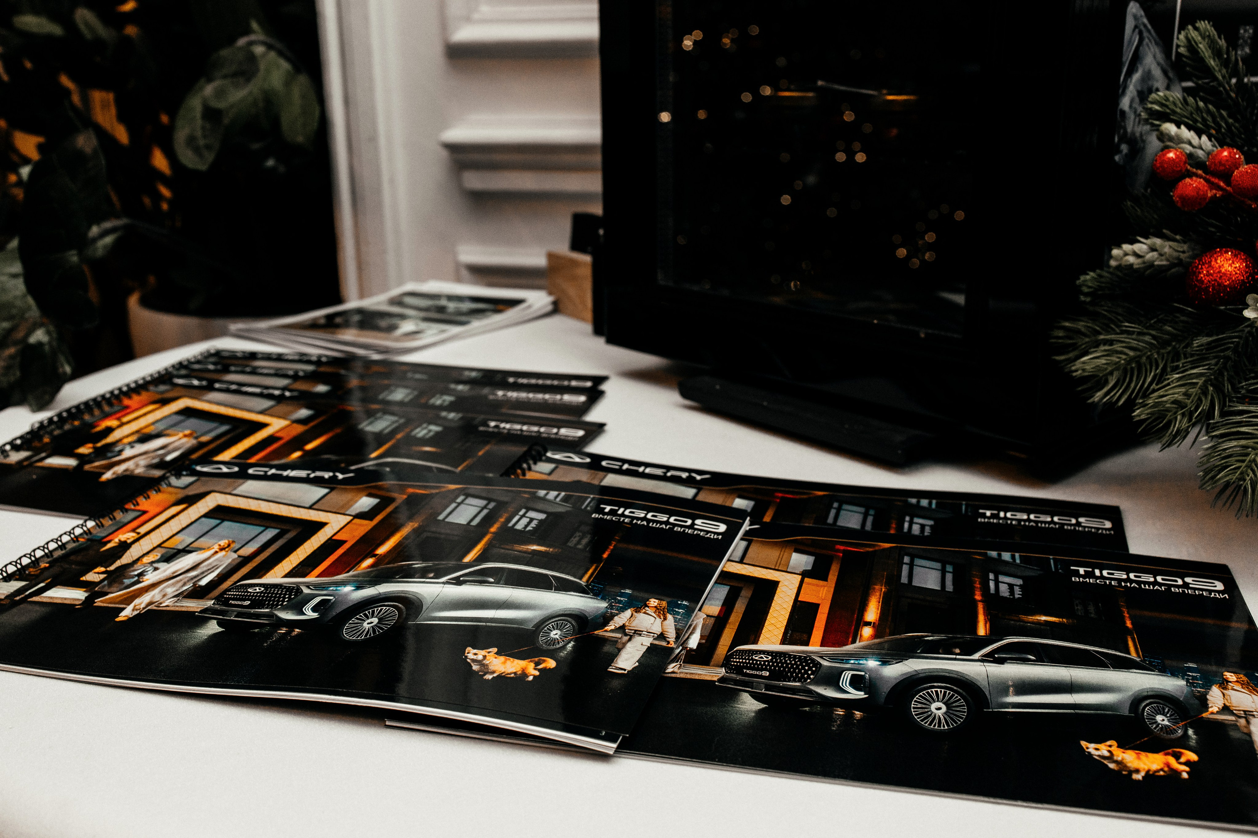 Презентация Chery Tiggo 9. Фотограф в Краснодаре Лагунов Владимир