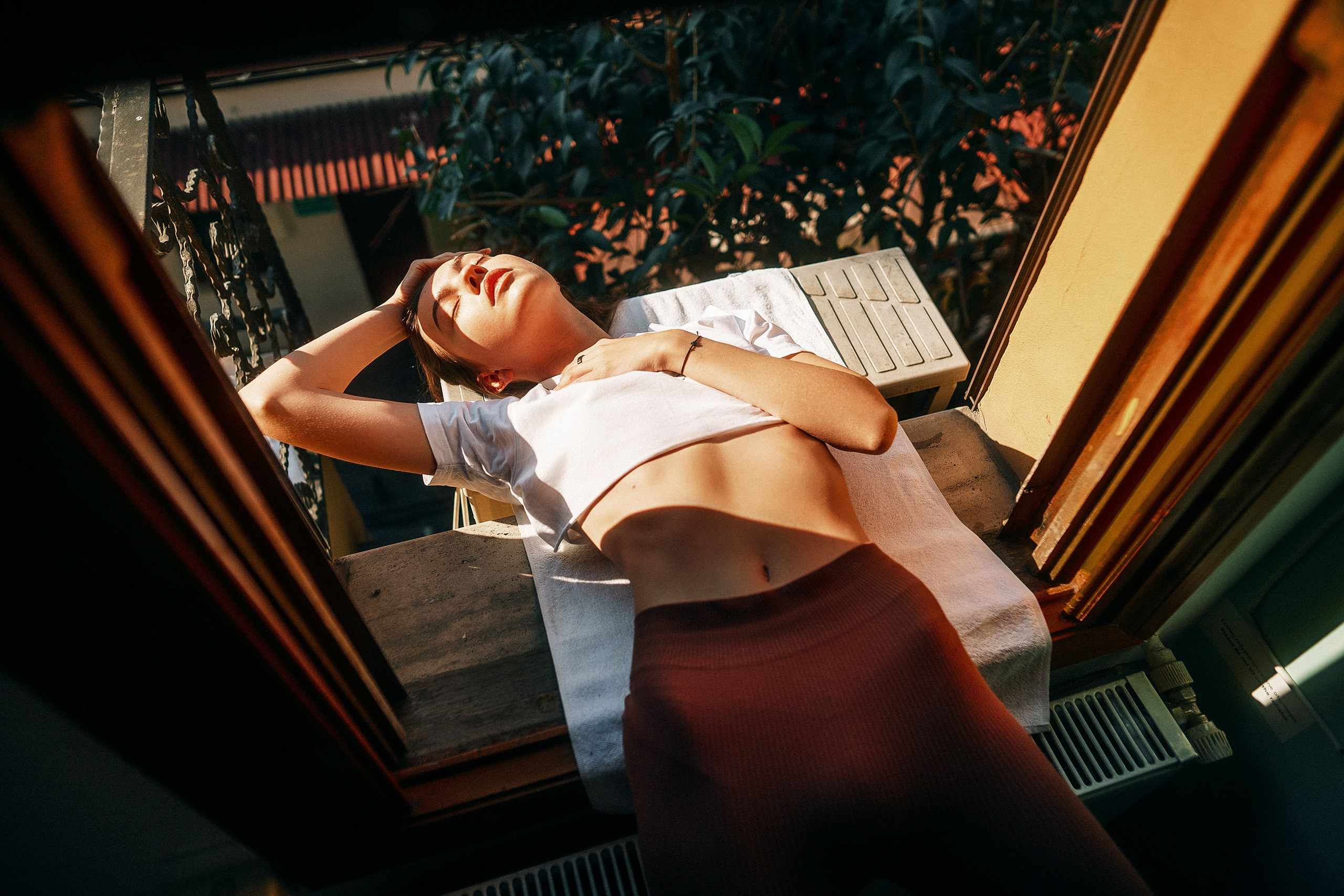 Olya. Максим Густарев — фотограф