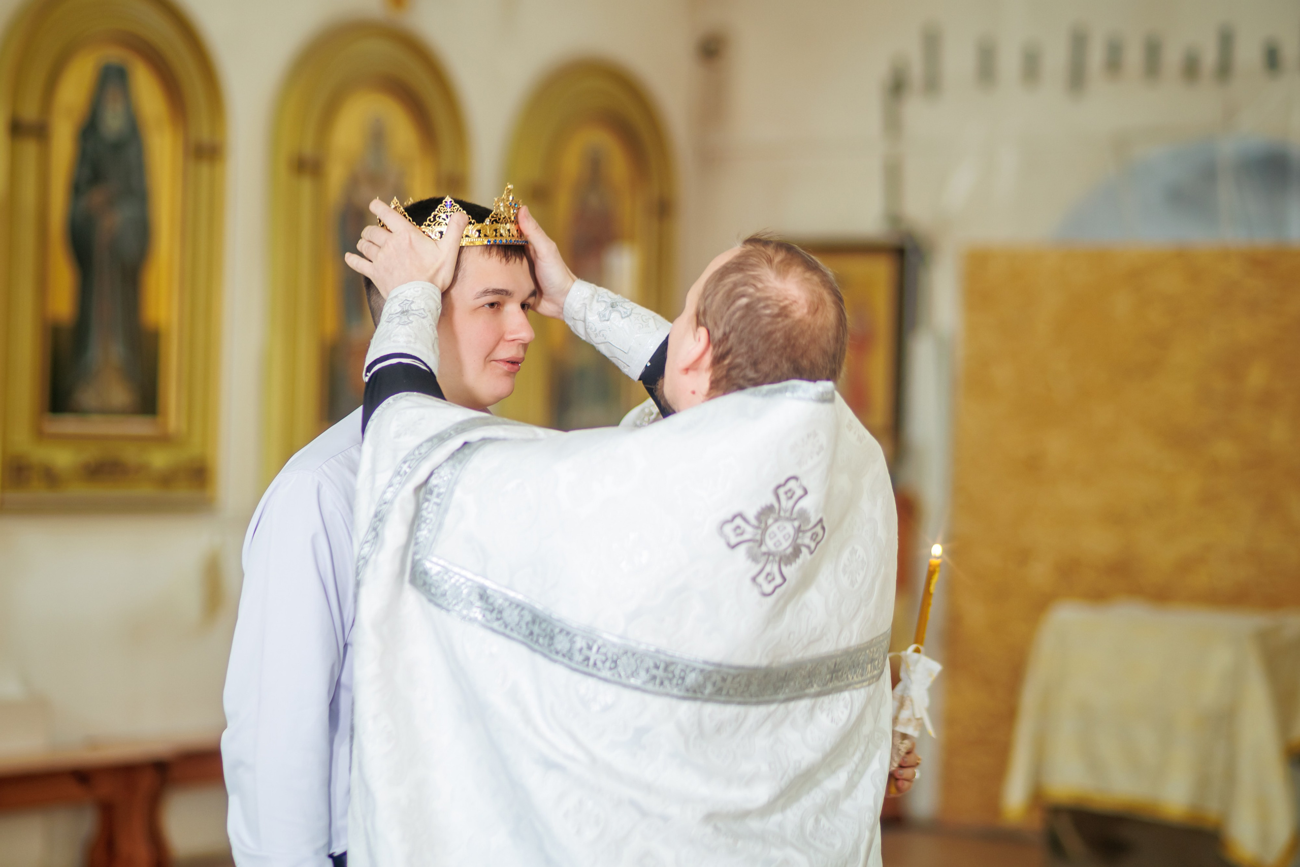 Венчание Павла и Владиславы. Свадебный и семейный фотограф в Армавире