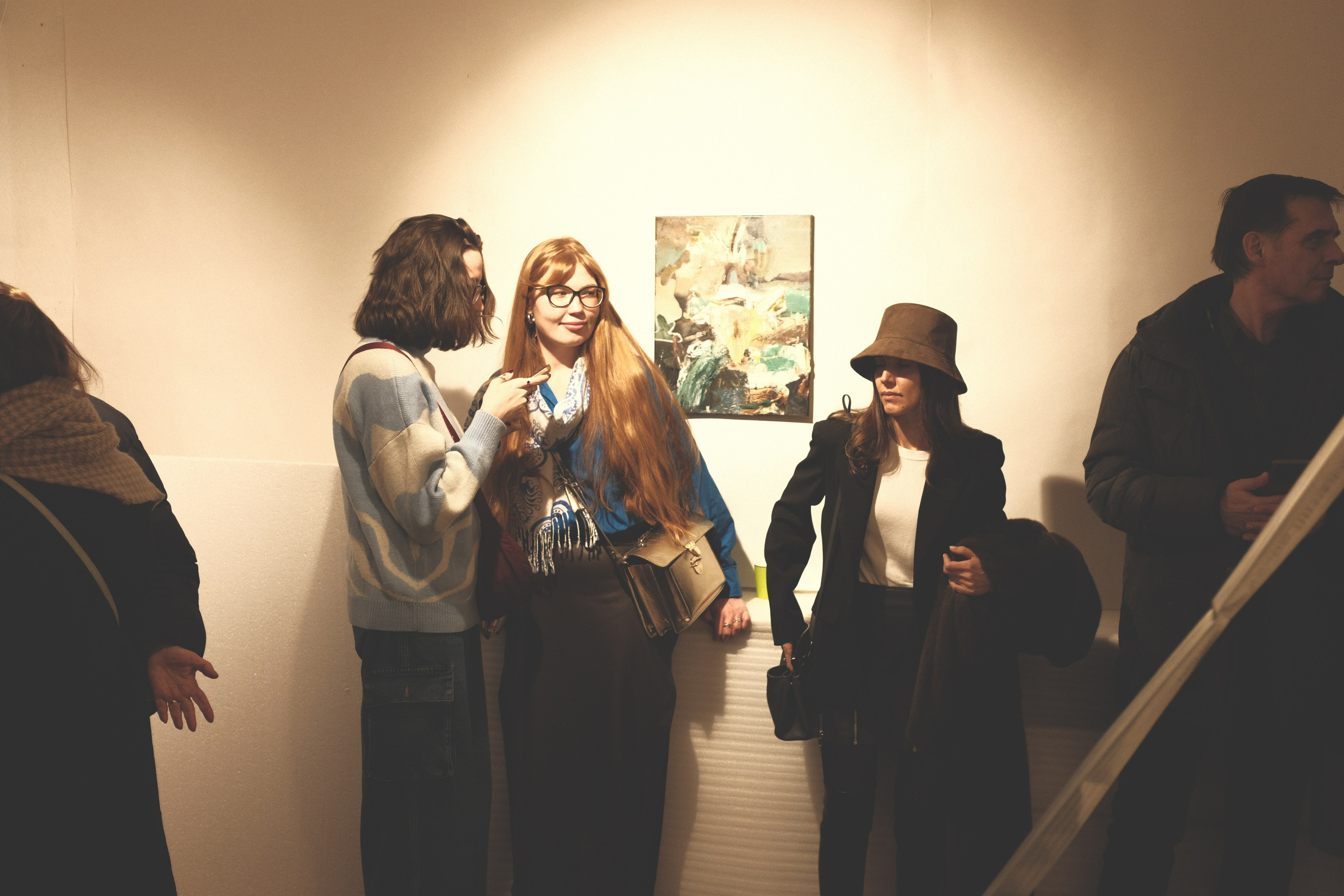 Мнимые пространства. Parazit group. 18.01.2026. Репортажный фотограф в Санкт-Петербурге Даниил Могута