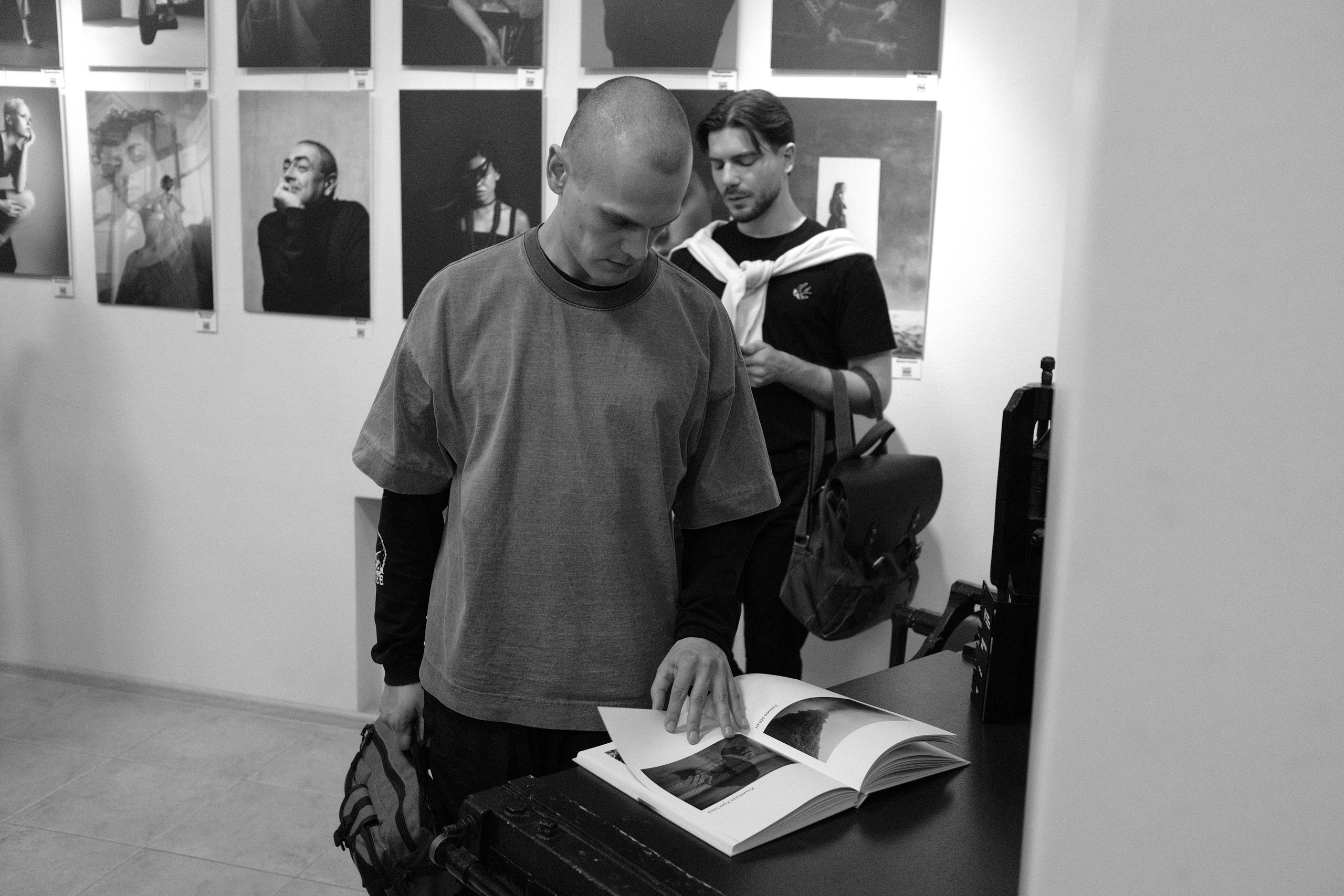 IV ЧБ БИЕННАЛЕ 2026. Репортажный фотограф в Санкт-Петербурге Даниил Могута