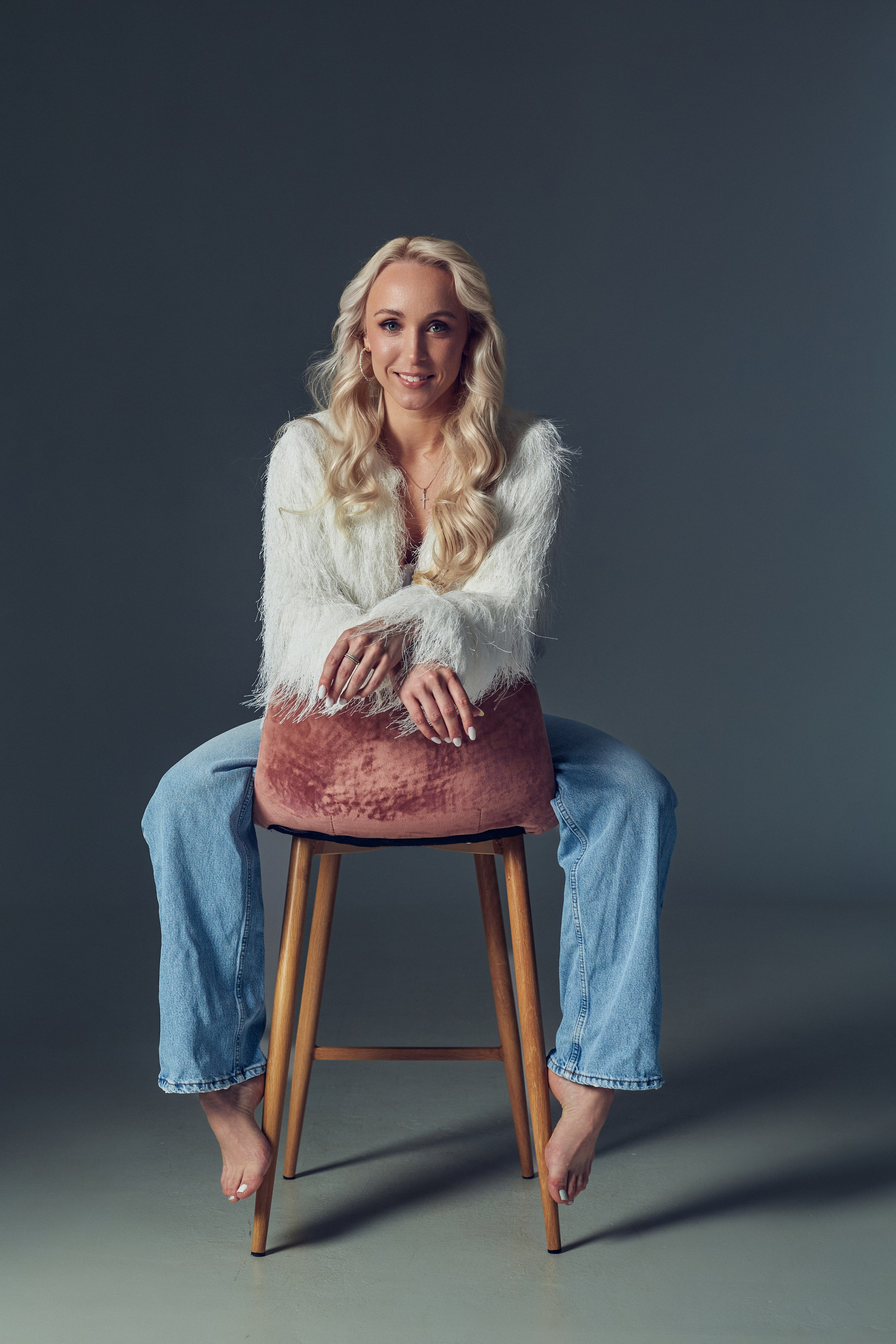 Портретная фотосессия для девушки