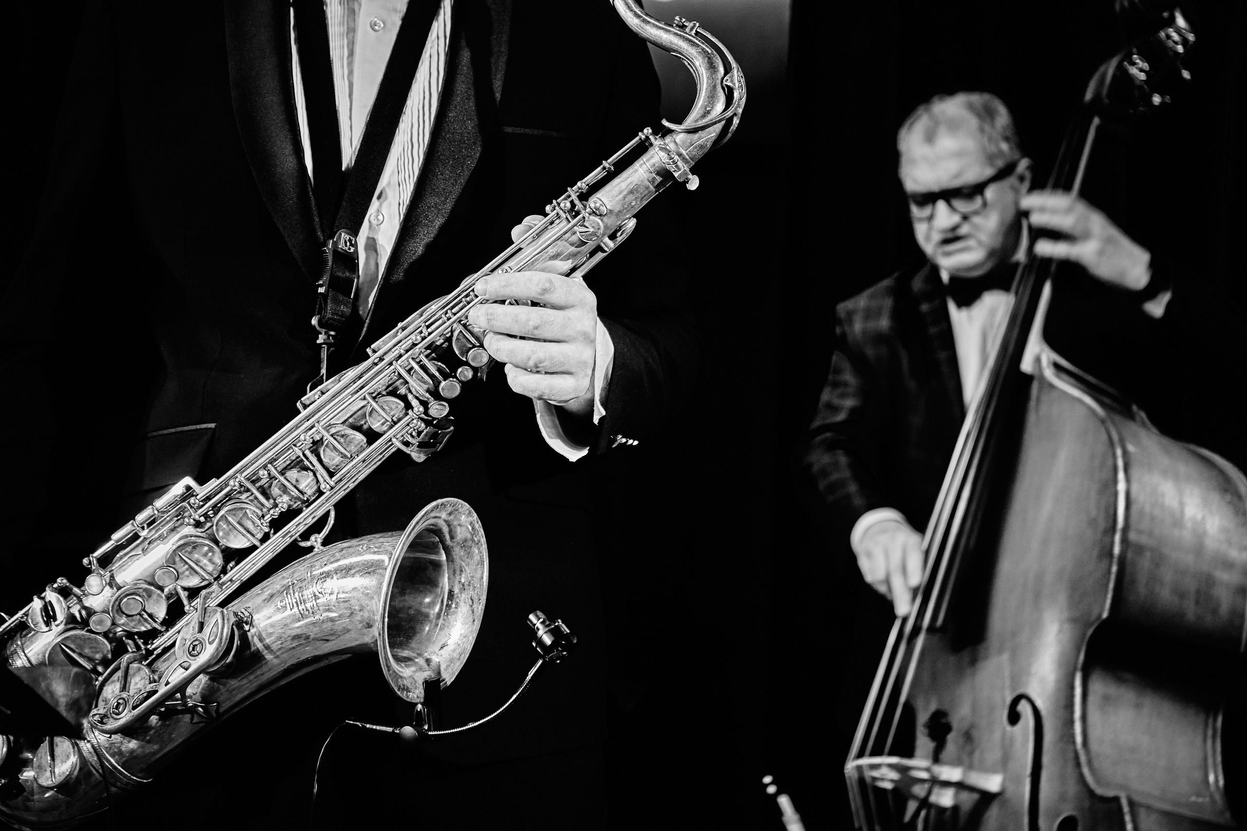 Бэкстейдж для джазовой группы «4 Brothers». Главная