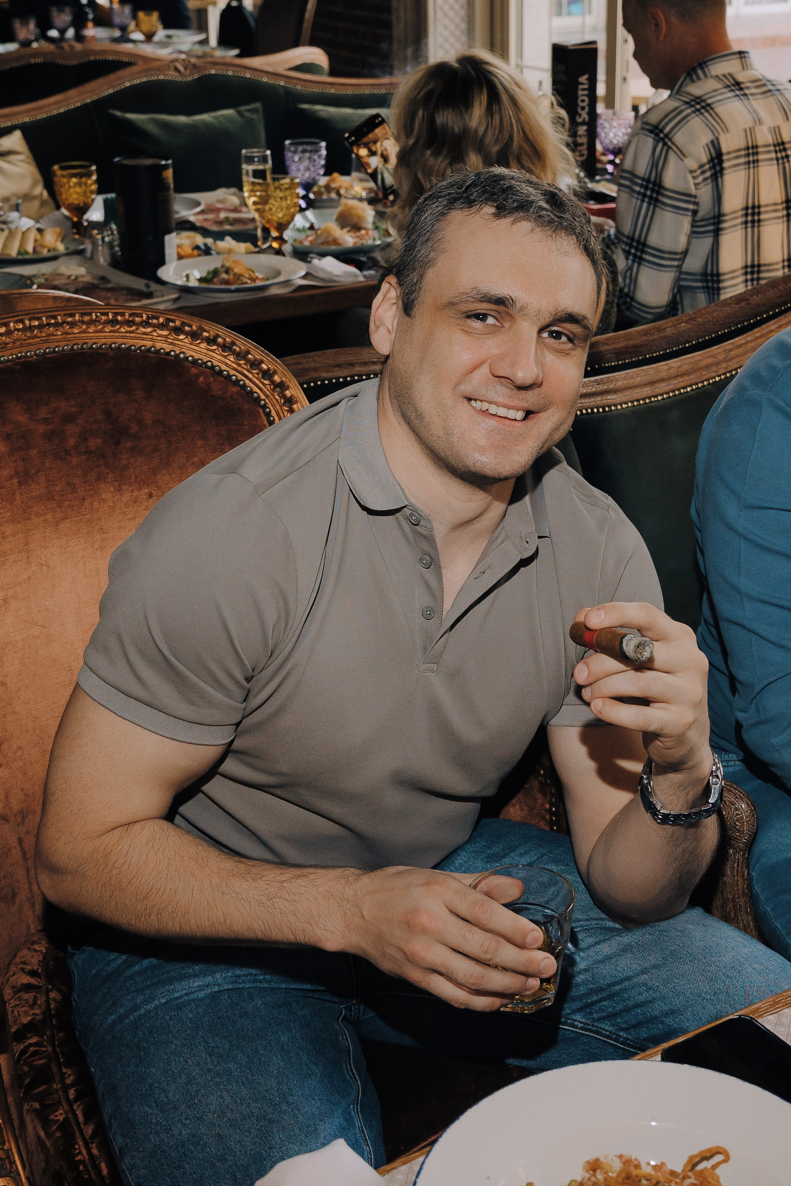 7 ЛЕТ AROMA DE CUBA. Репортажный фотограф Зуев Роман г. Челябинск