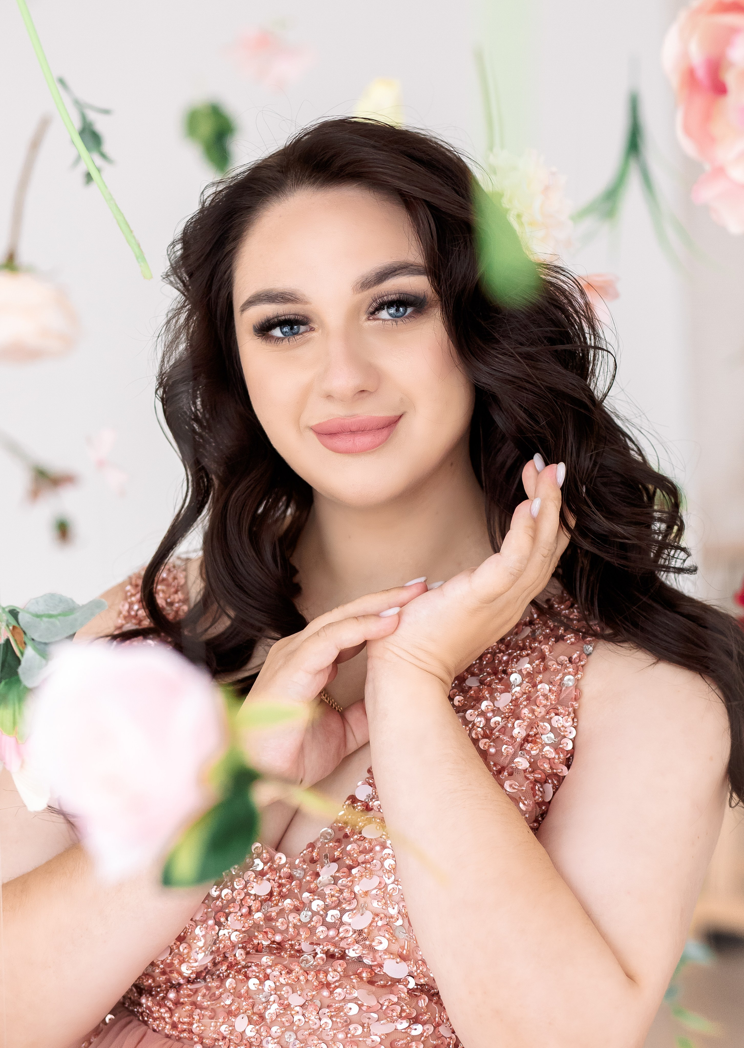 Дарья в цветах. Свадебный и семейный фотограф в Челябинске Юлия Ишимова