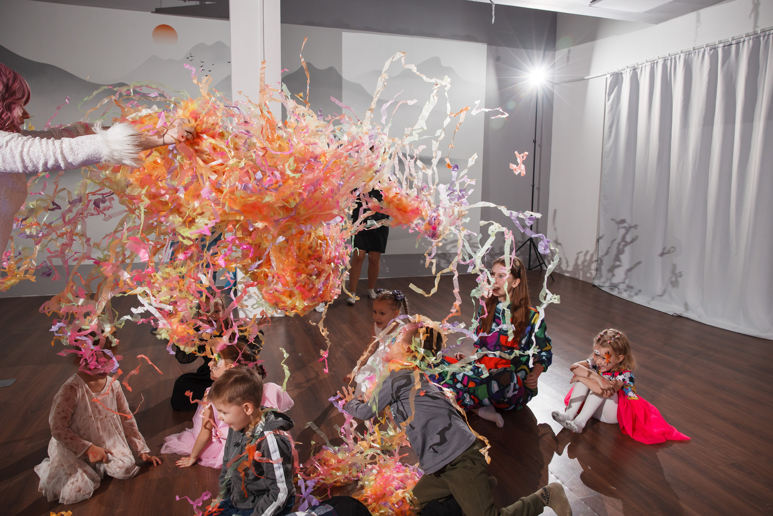 День рождения Маши в стиле «Wednesday». Свадебный и репортажный фотограф (Москва, Королев и другие)