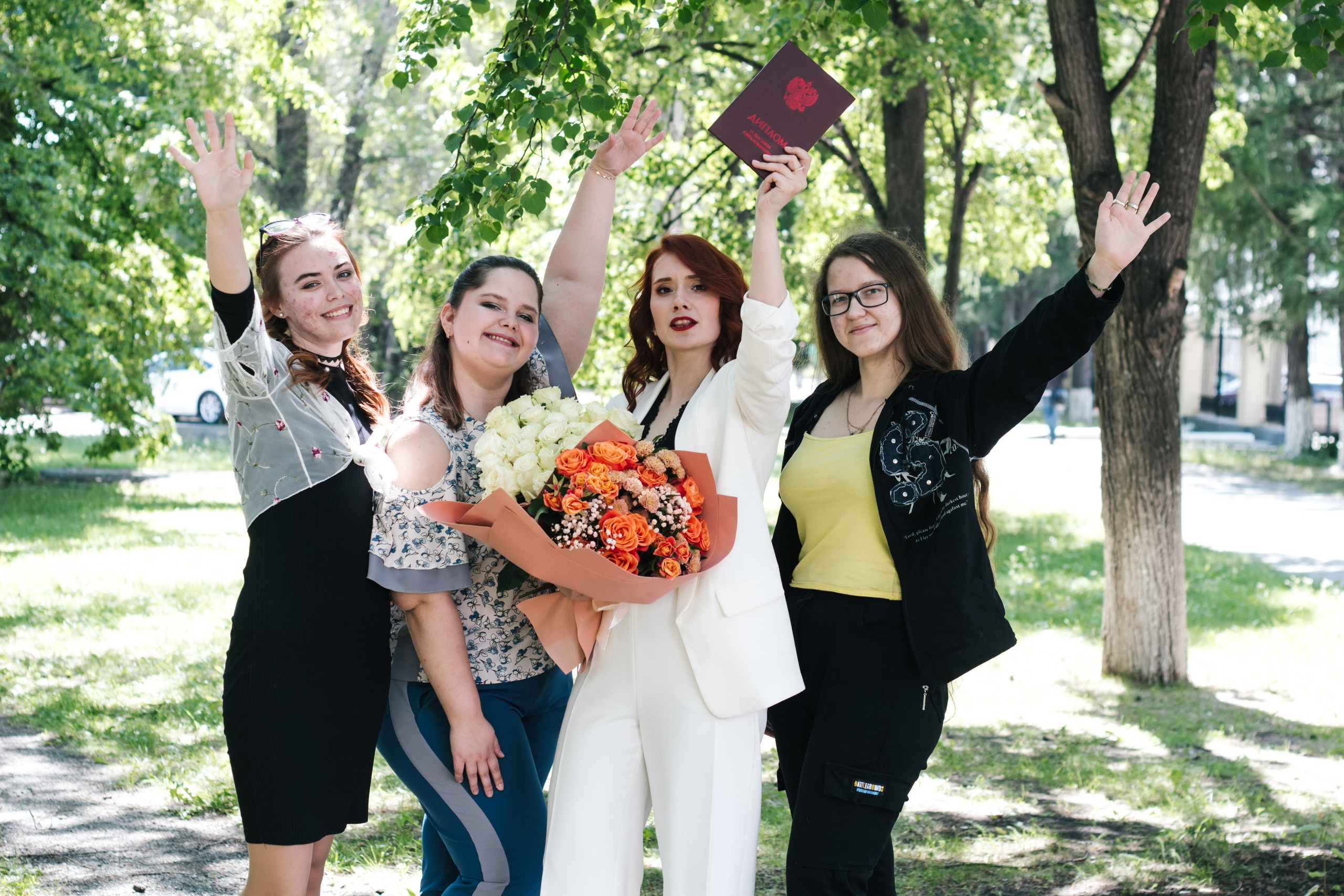 Вручения дипломов. Фотограф Елена Балакина (Челябинск)