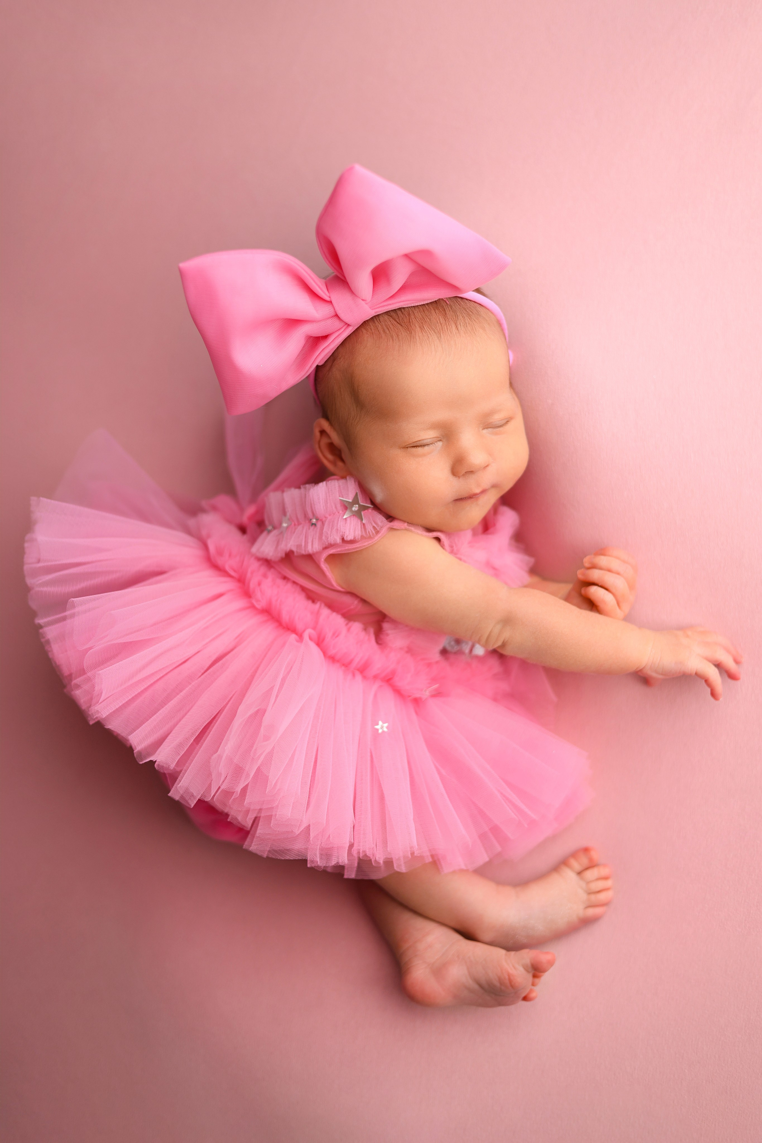 Ньюборн съемка Авроры, максимальный пакет. Фотограф новорожденных Москва. Ньюборн фотограф Москва