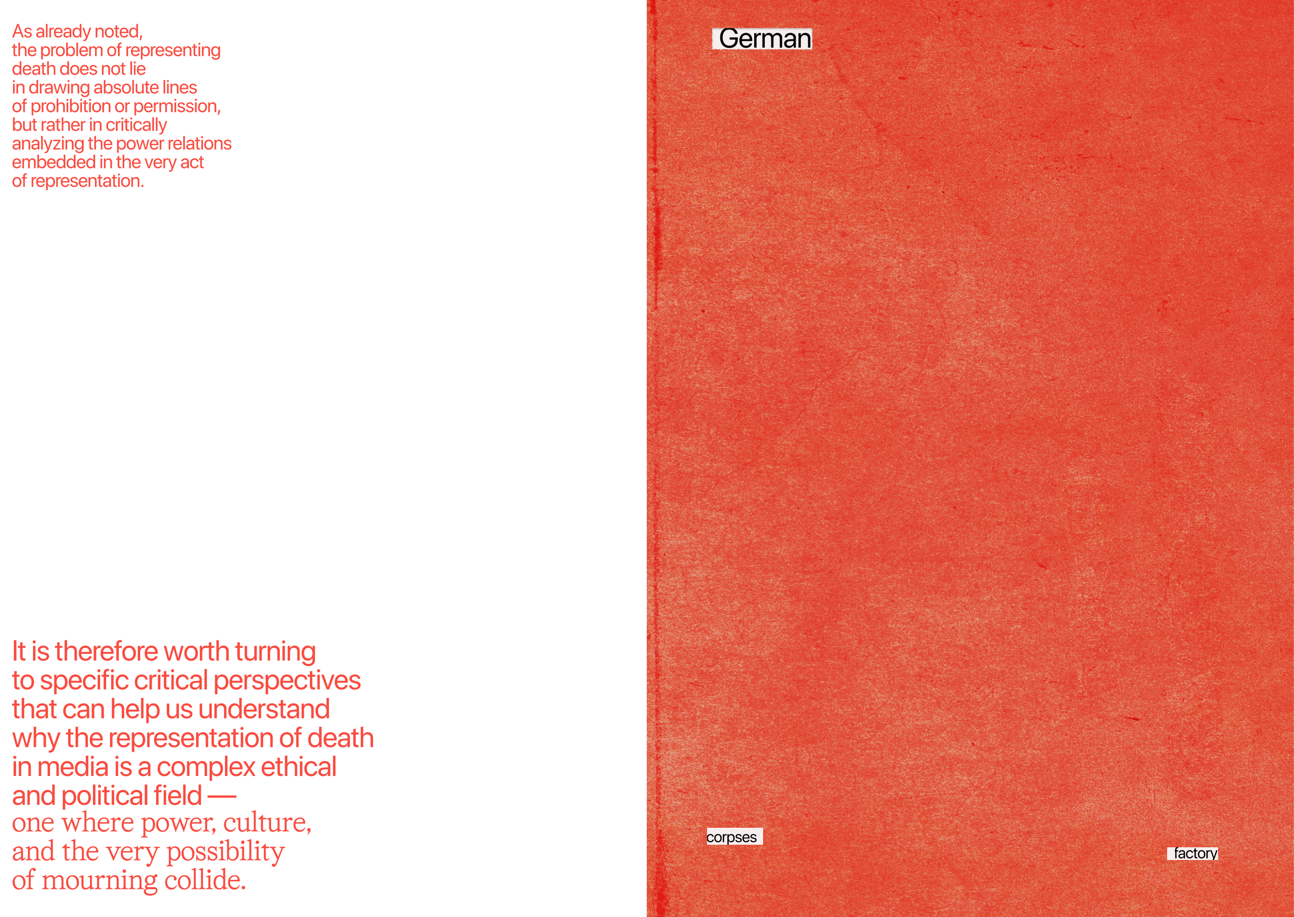 Living dead. Полина Щапова БМК235 Медиаком — НИУ ВШЭ