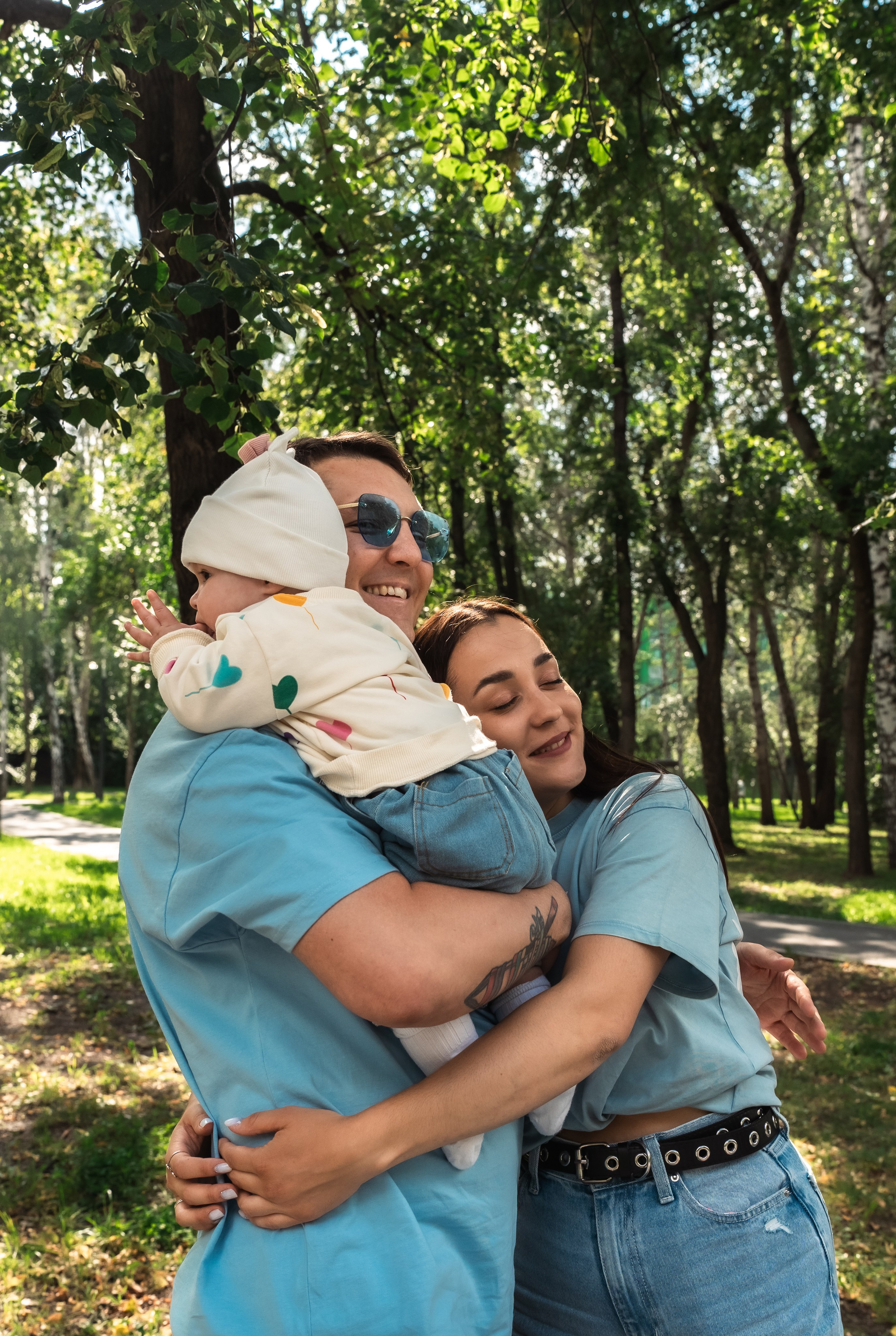Семейная фотосессия в Екатеринбурге. Фотограф из Екатеринбурга Алена Мусалимова