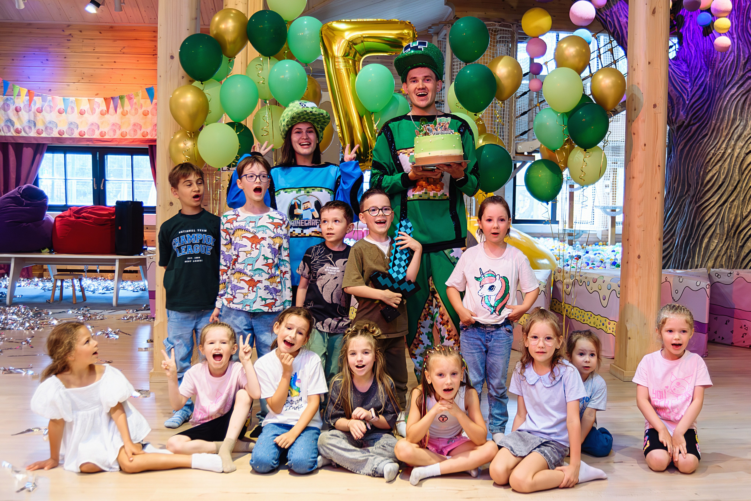 Охта Парк. Фотограф Санкт-Петербурга Наталья Белова