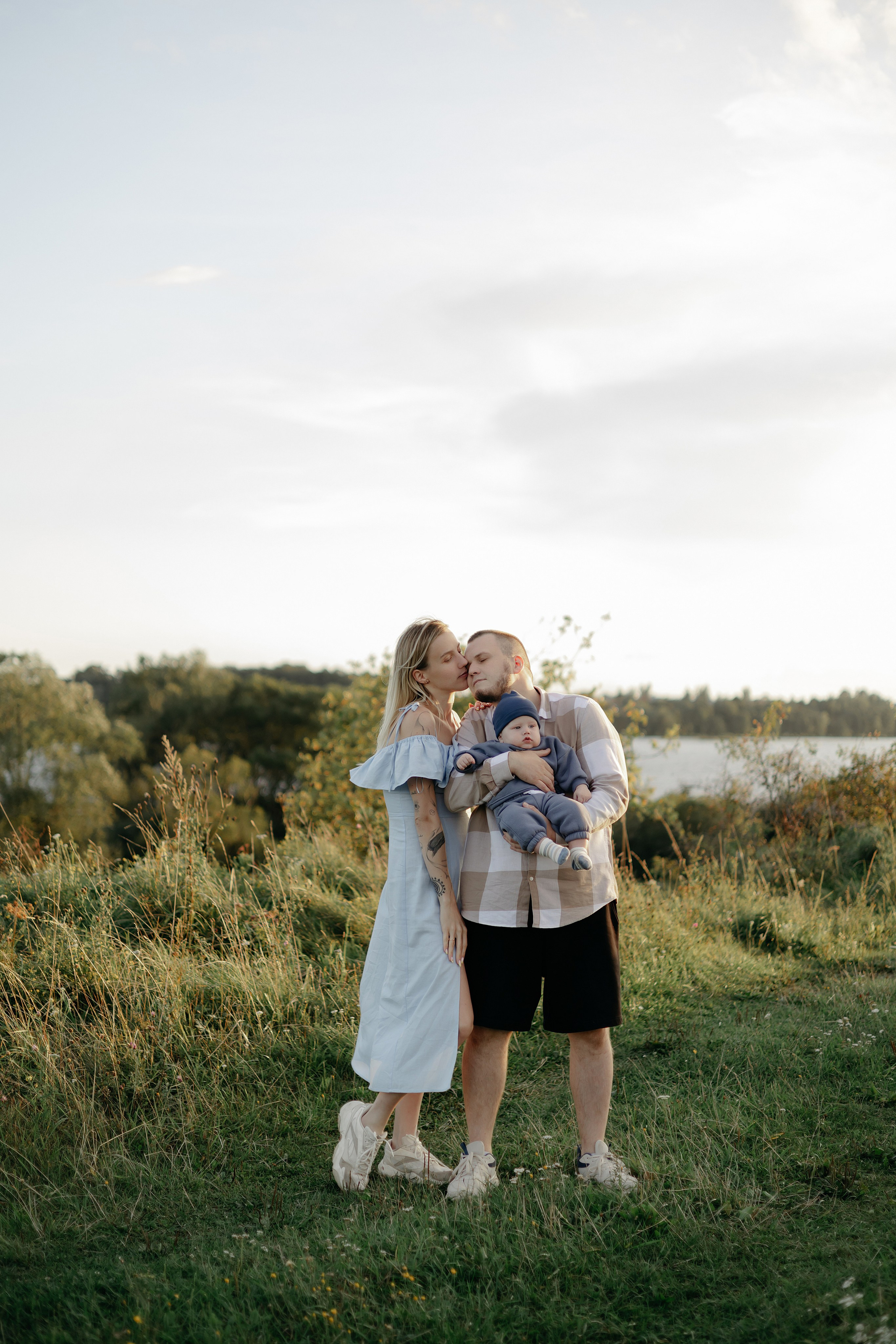 Таня, Саша и Мишутка. Свадебный фотограф в Пскове и Санкт-Петербурге | Анна Голикова