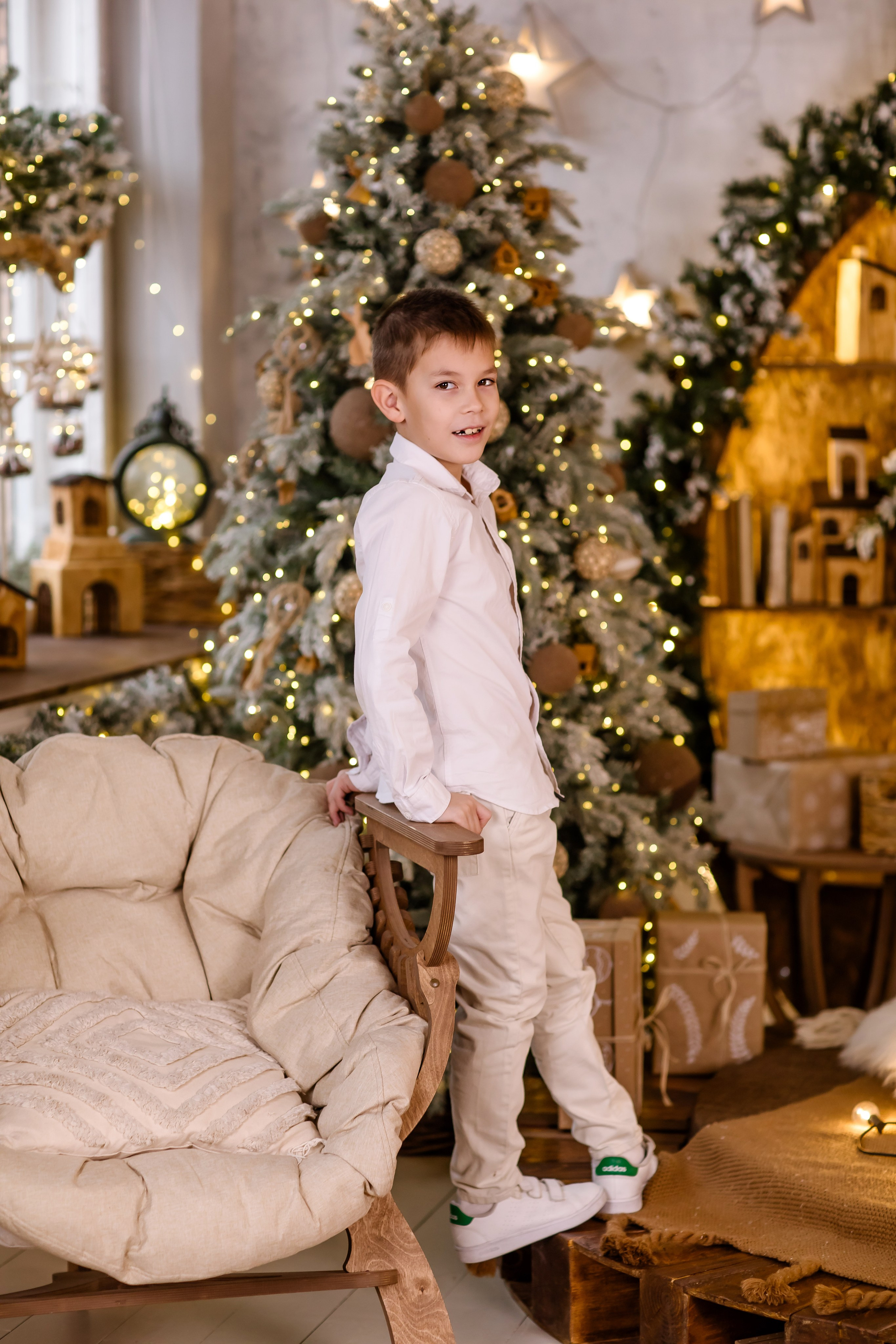 Новый год. Семейный и детский фотограф в Москве и на Новой Риге Светлана Демина
