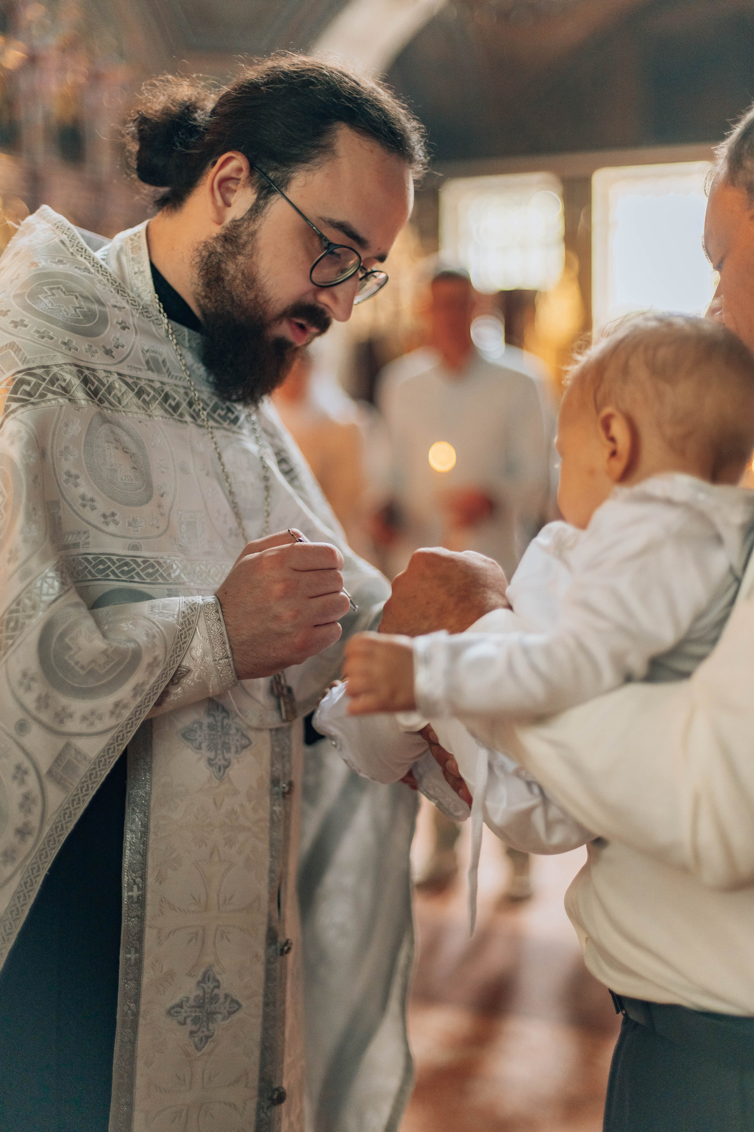 Крещение. Семейный фотограф Москва Ирина Малышева