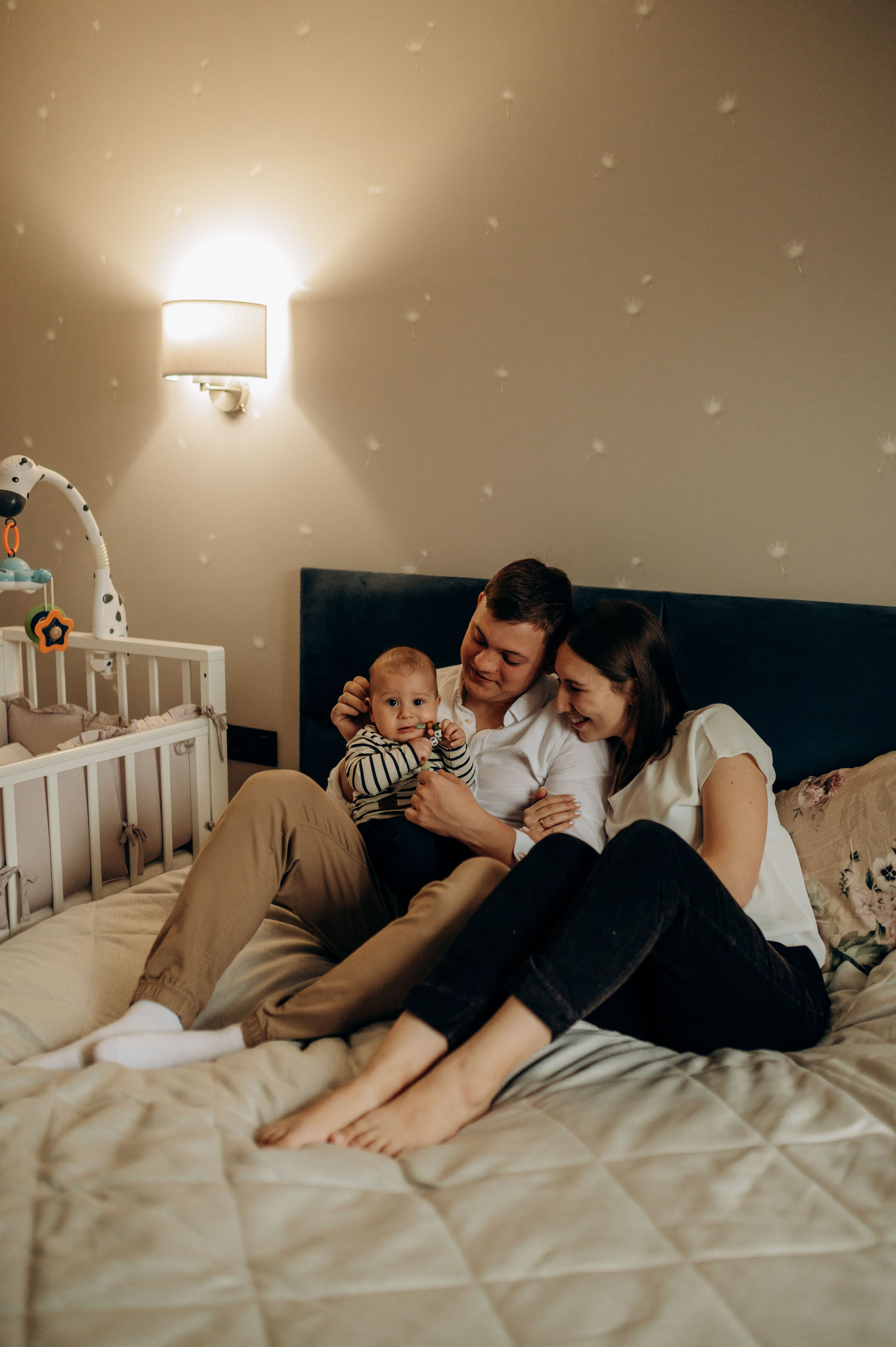 Домашняя история. Семейный фотограф в Домодедово и Москве Елена Пичугина