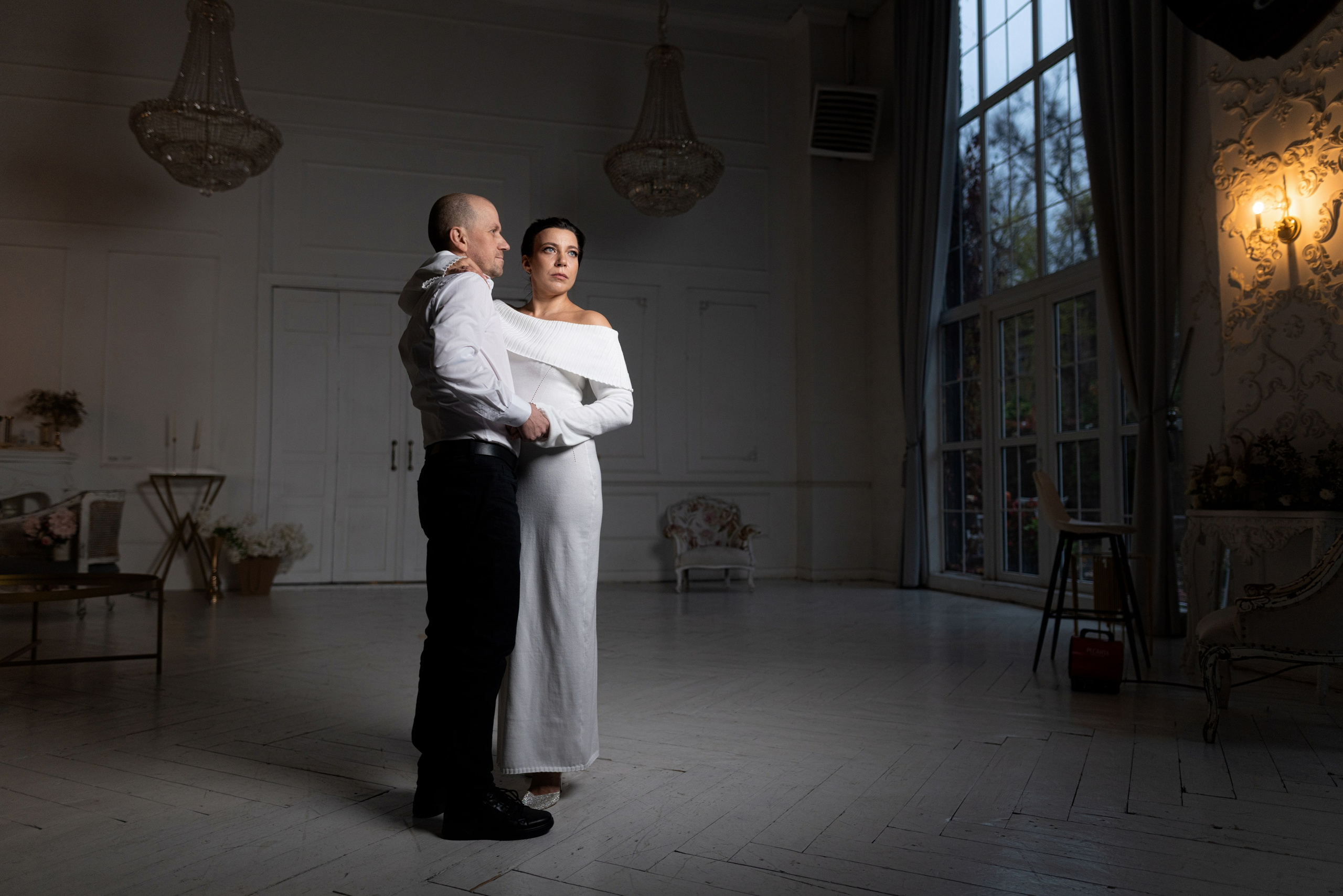 Алексей и Евгения. Свадебная прогулка в позднем октябре. Дмитрий Шульгин, портретный фотограф в Воронеже