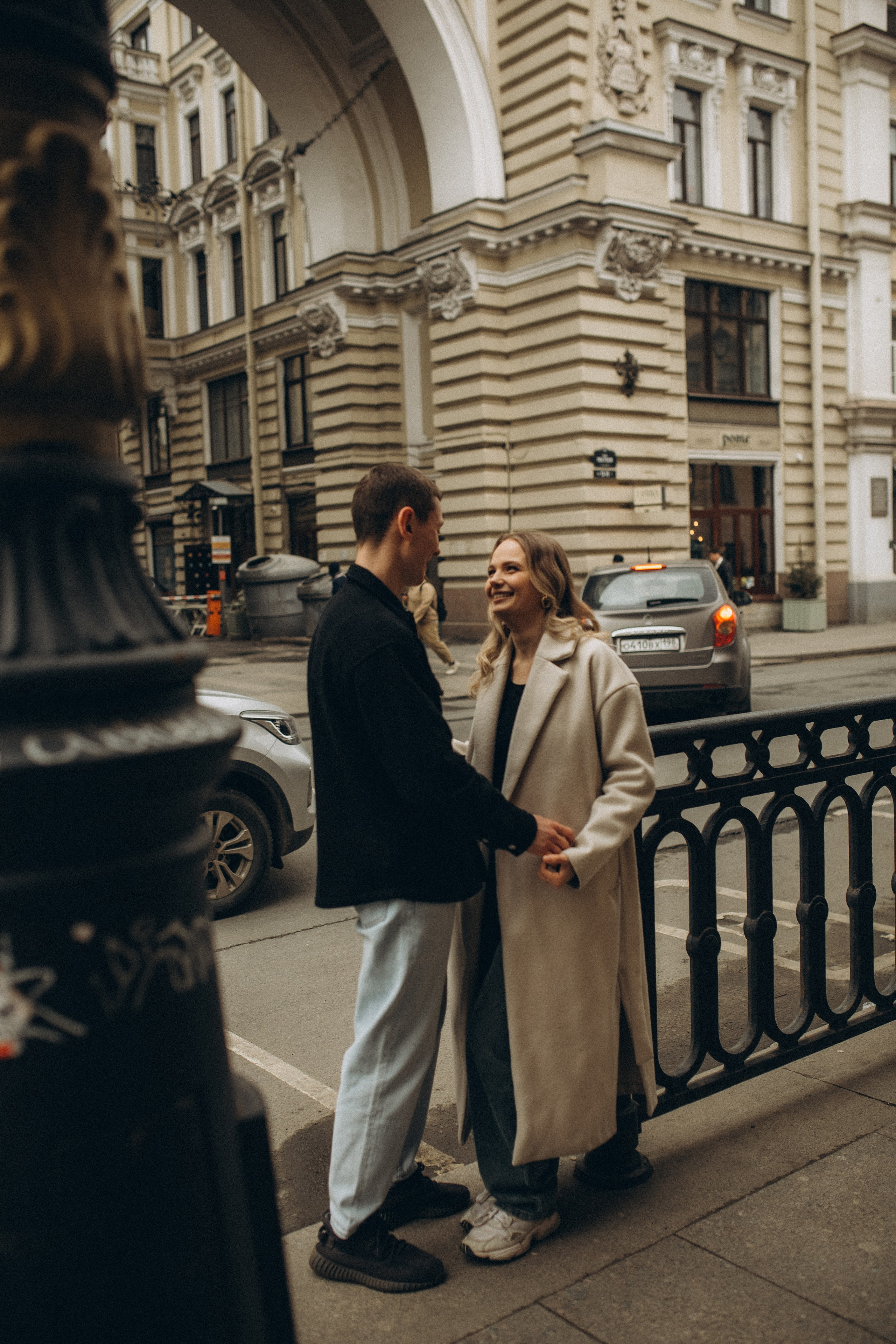 Маша и Данил. Фотограф в Санкт-Петербурге Анастасия Комолова