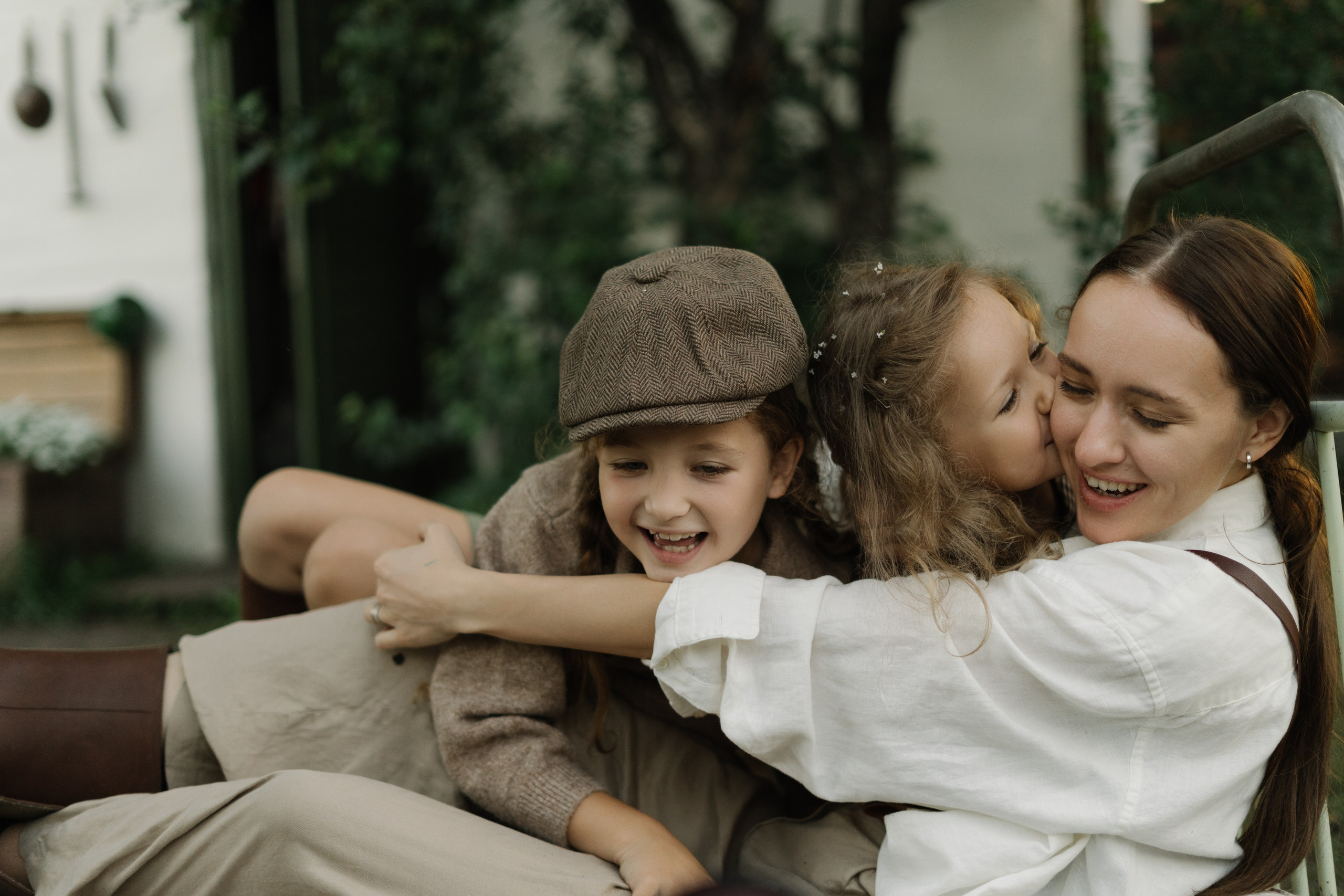 Лето в деревне. Семейный фотограф в Челябинске Юлия Короткова