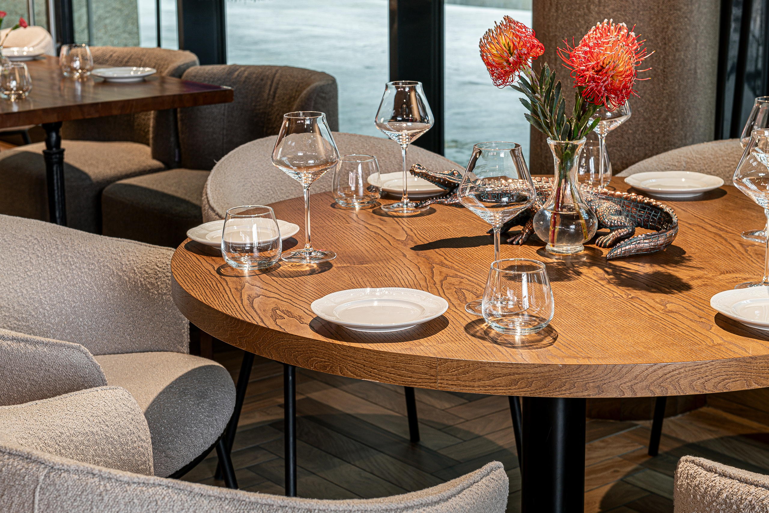 Рестораны. Интерьерный фотограф в Москве