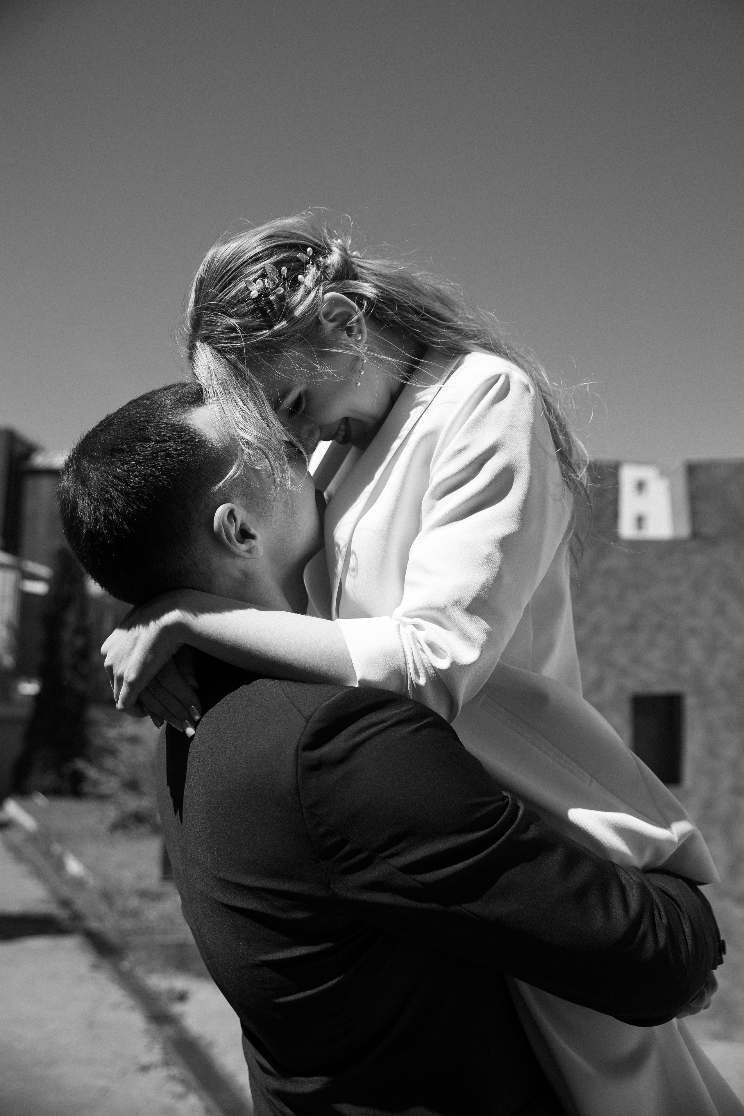 Свадебная прогулка Максима & Алины. Свадебный фотограф Самара Ирина Захарова