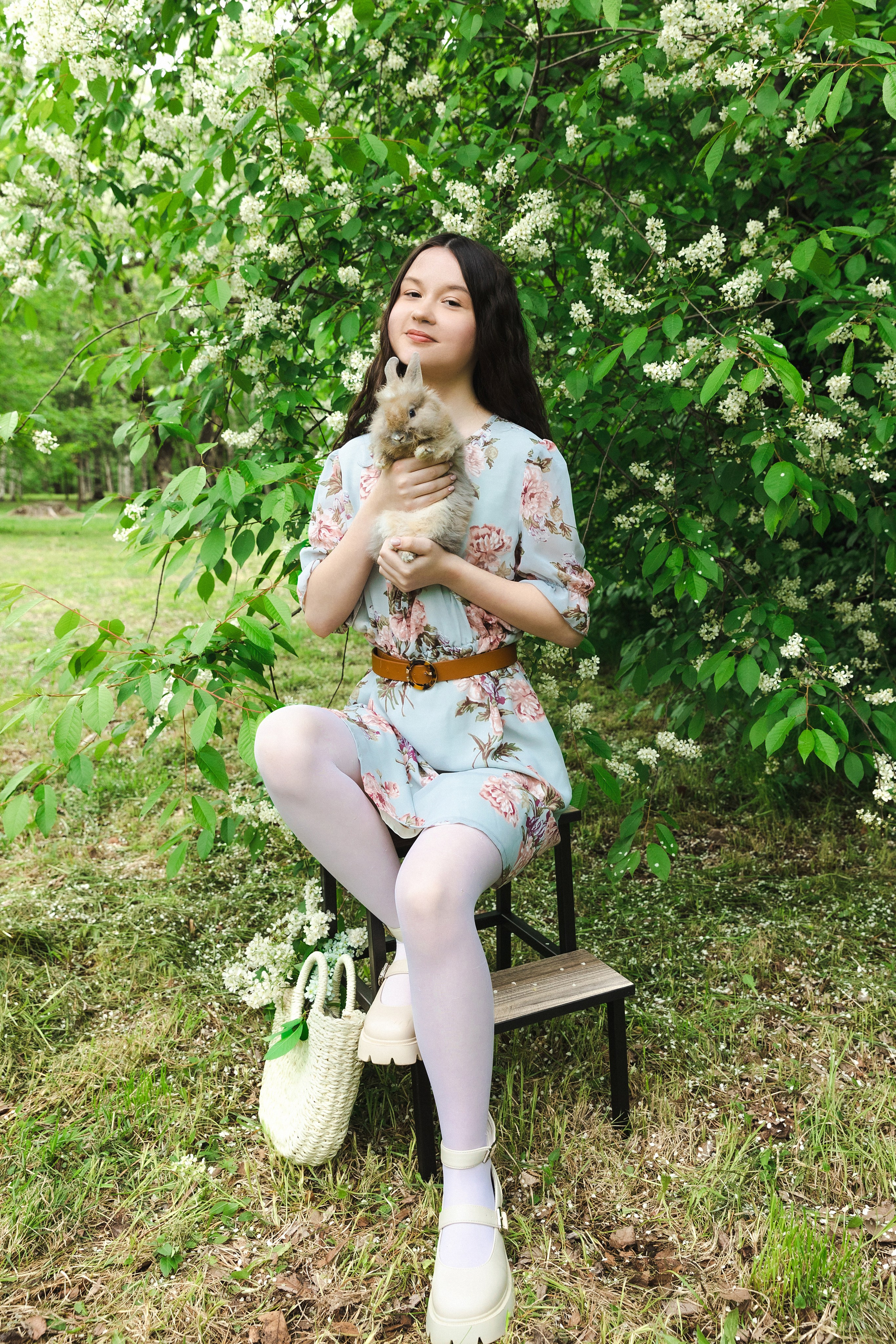 С КРОЛИКОМ. Фотограф семейных, детских, репортажных съёмок г. Уссурийск-Владивосток