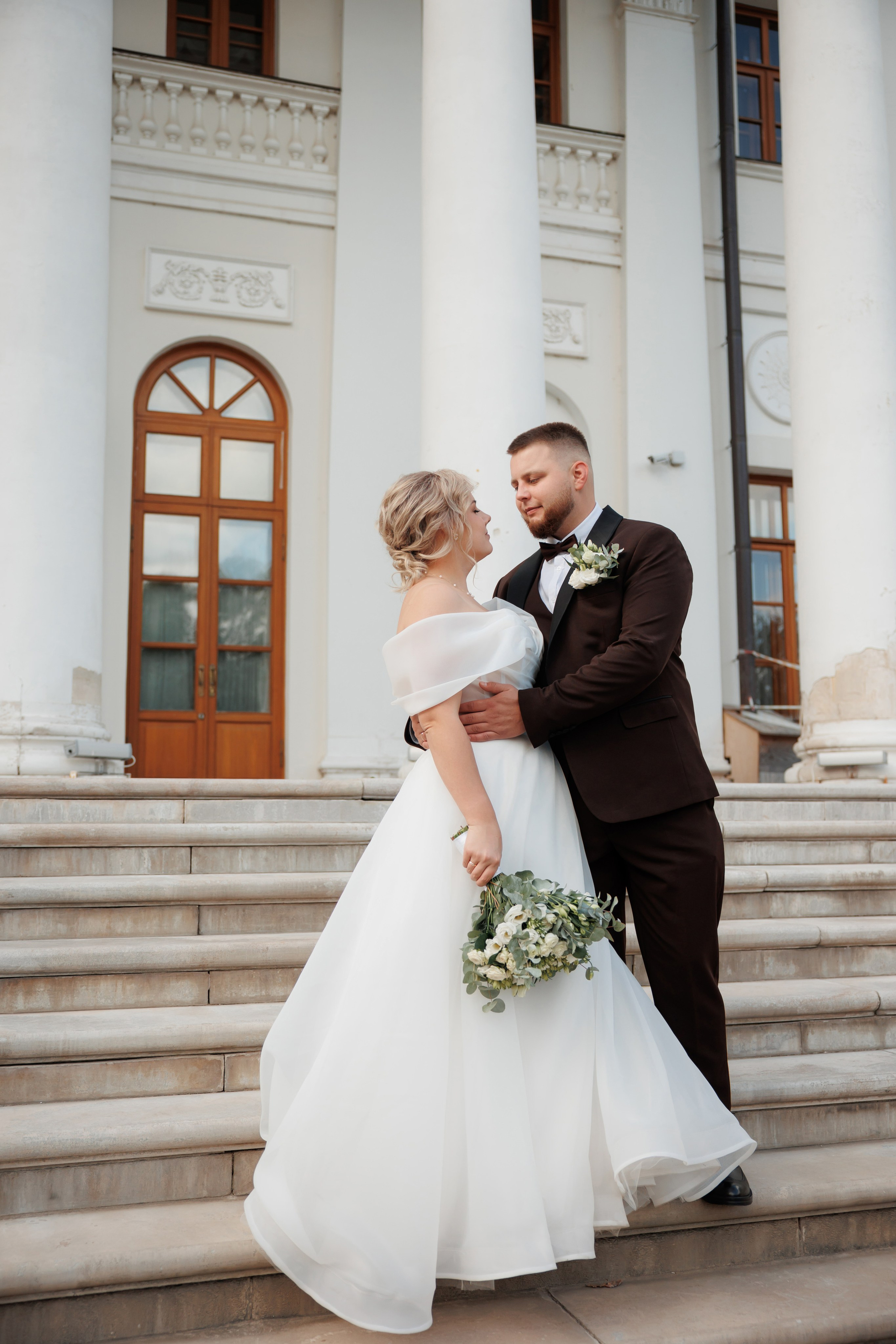 Регистрация и прогулка в Остафьево. Свадебный и репортажный фотограф (Москва, Королев и другие)