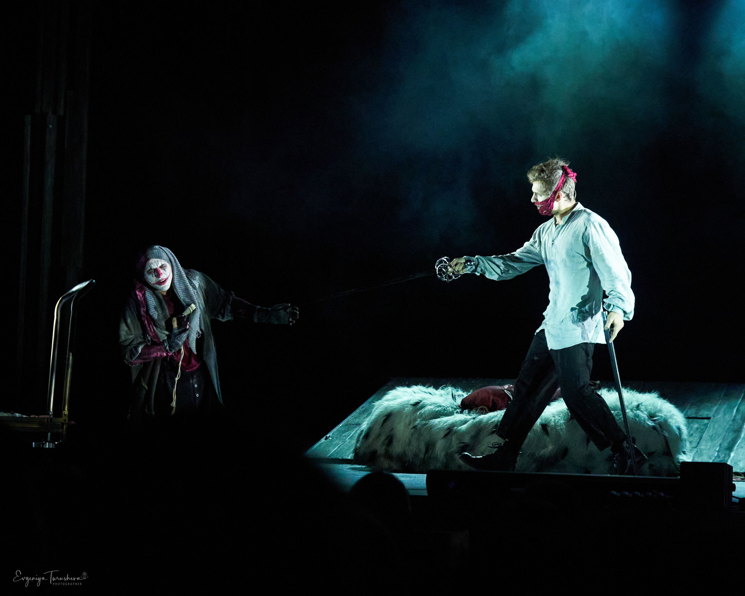 «Человек, который смеется» (. Фотограф Евгения Турушева