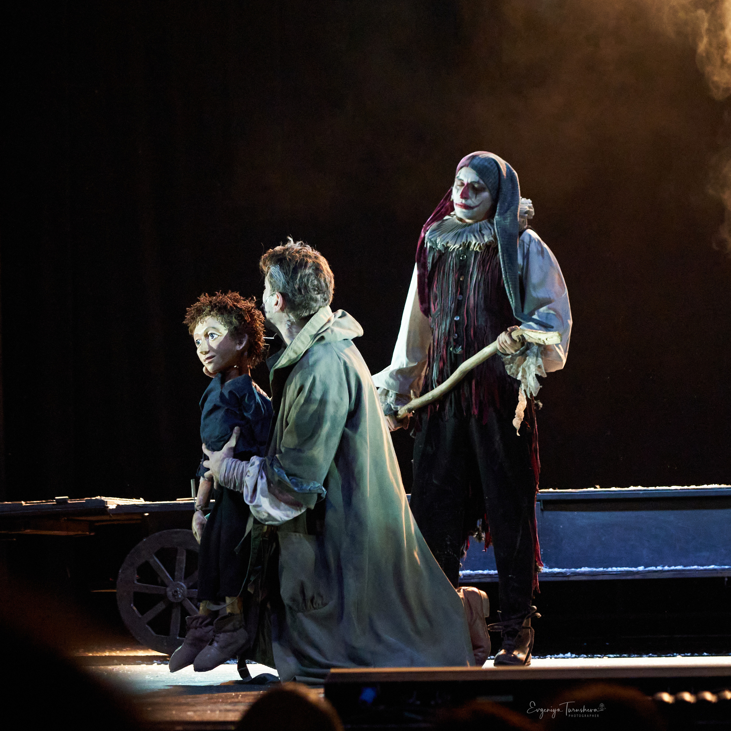 «Человек, который смеется» (. Фотограф Евгения Турушева