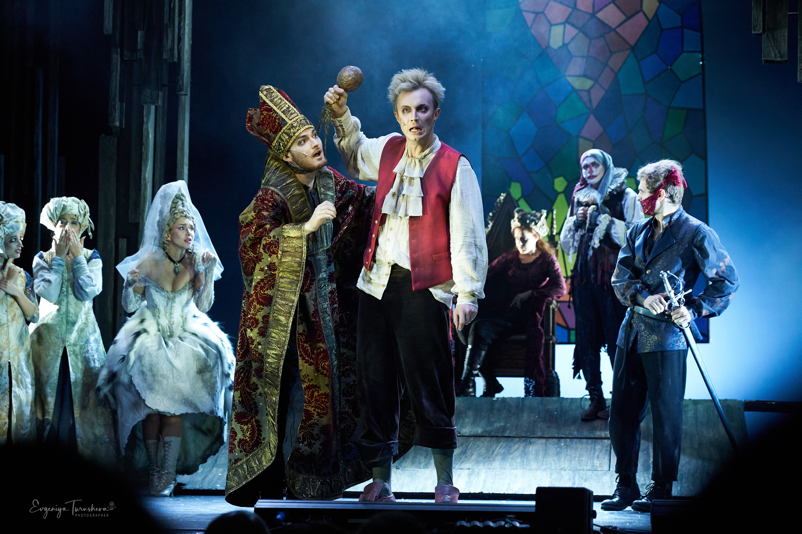 «Человек, который смеется» (. Фотограф Евгения Турушева