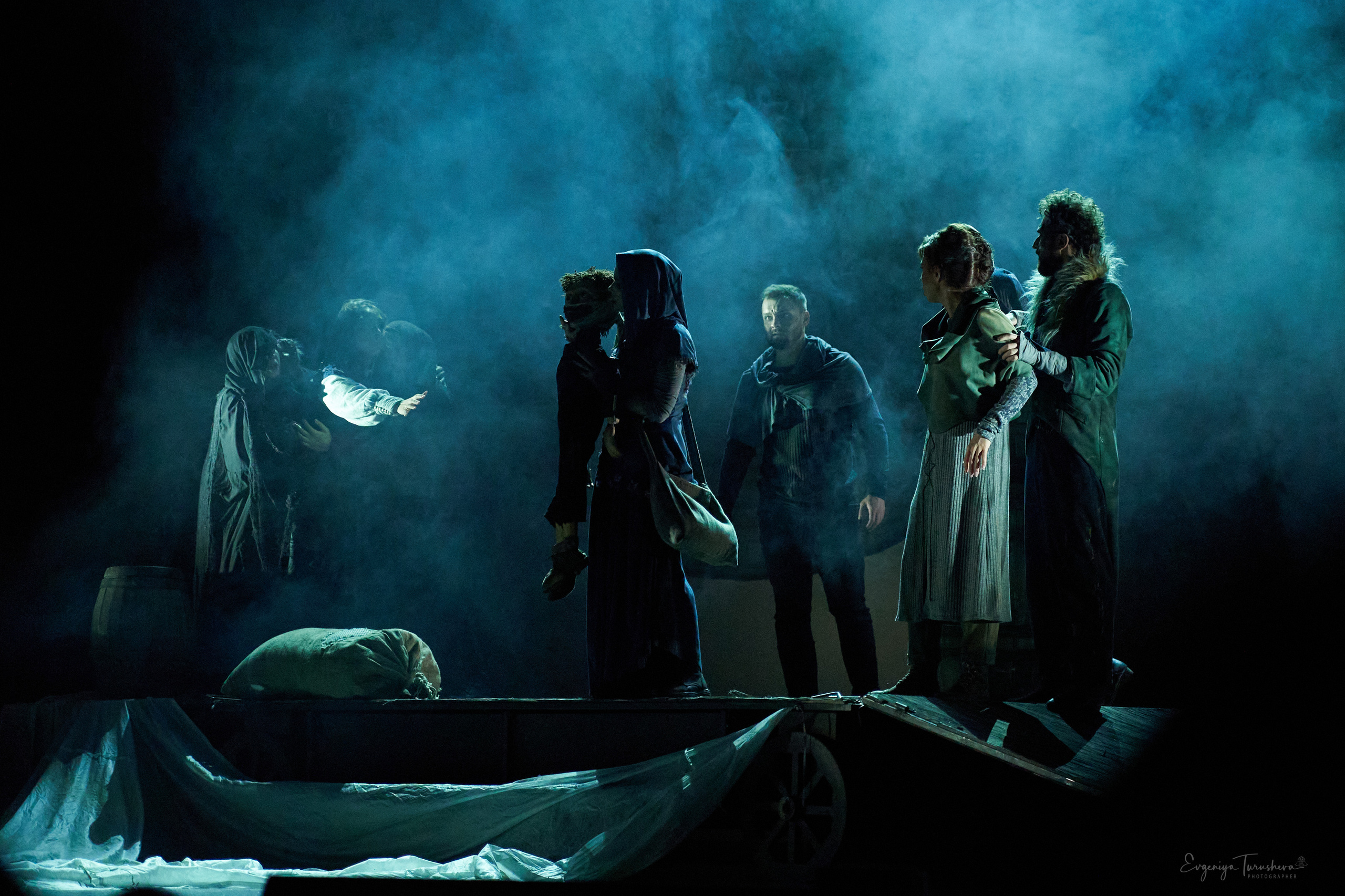 «Человек, который смеется» (. Фотограф Евгения Турушева