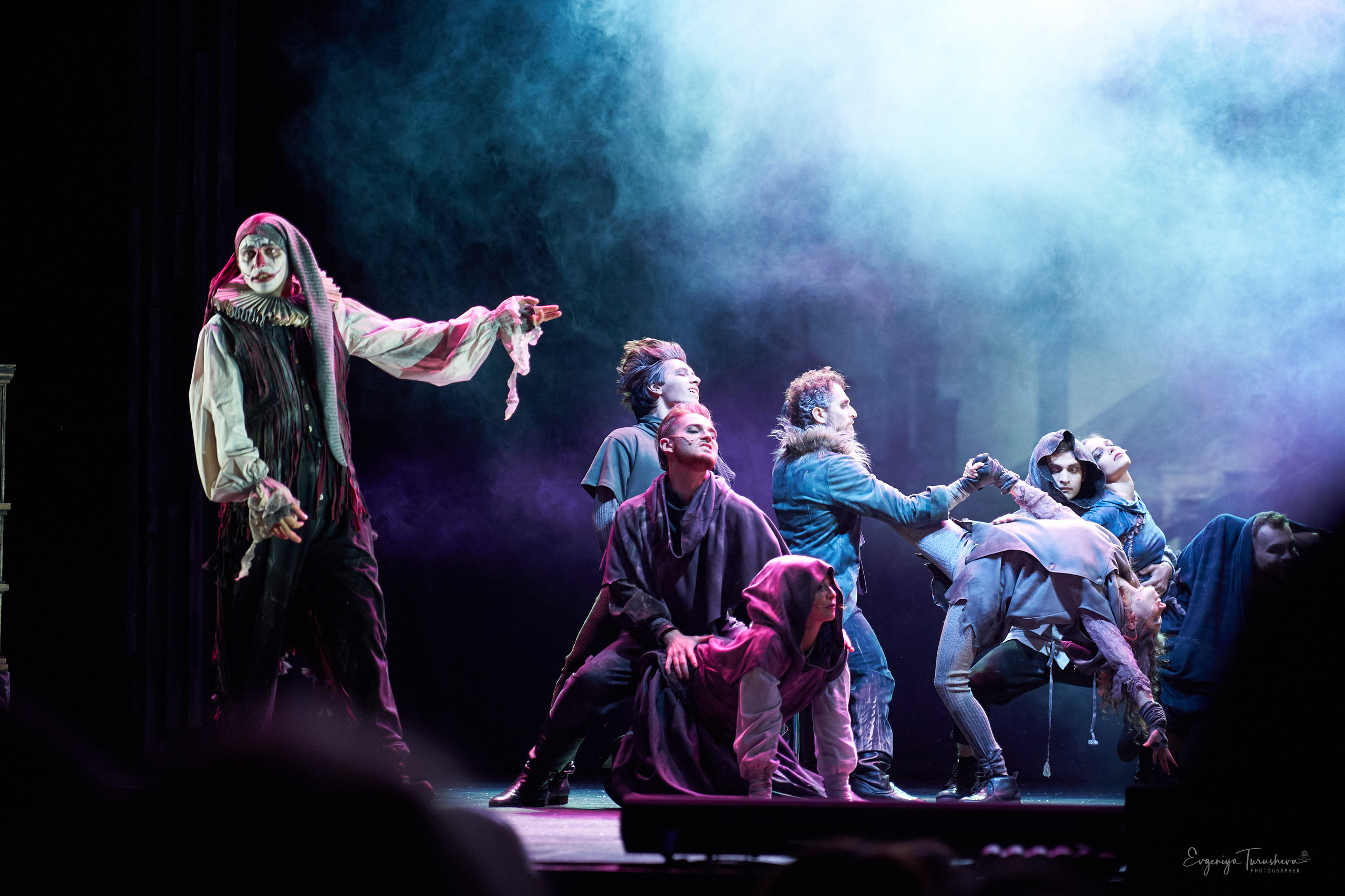 «Человек, который смеется» (. Фотограф Евгения Турушева