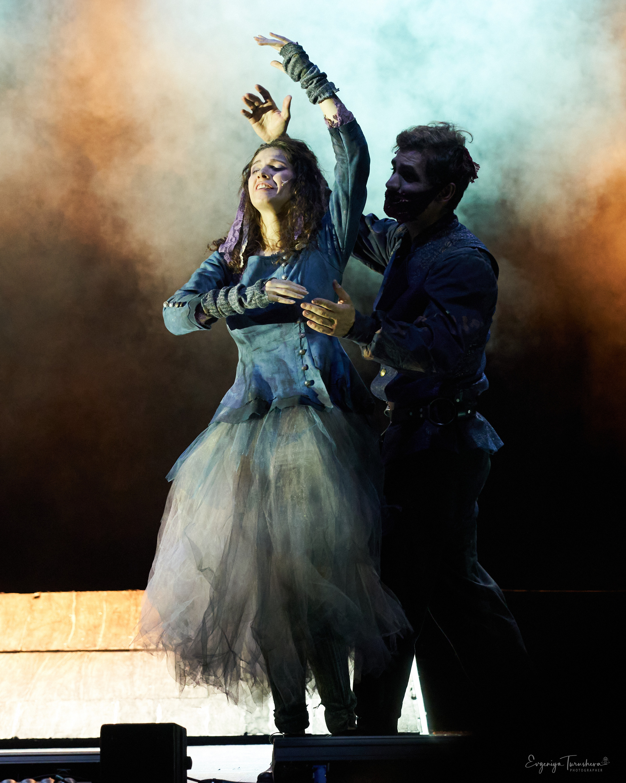 «Человек, который смеется» (. Фотограф Евгения Турушева