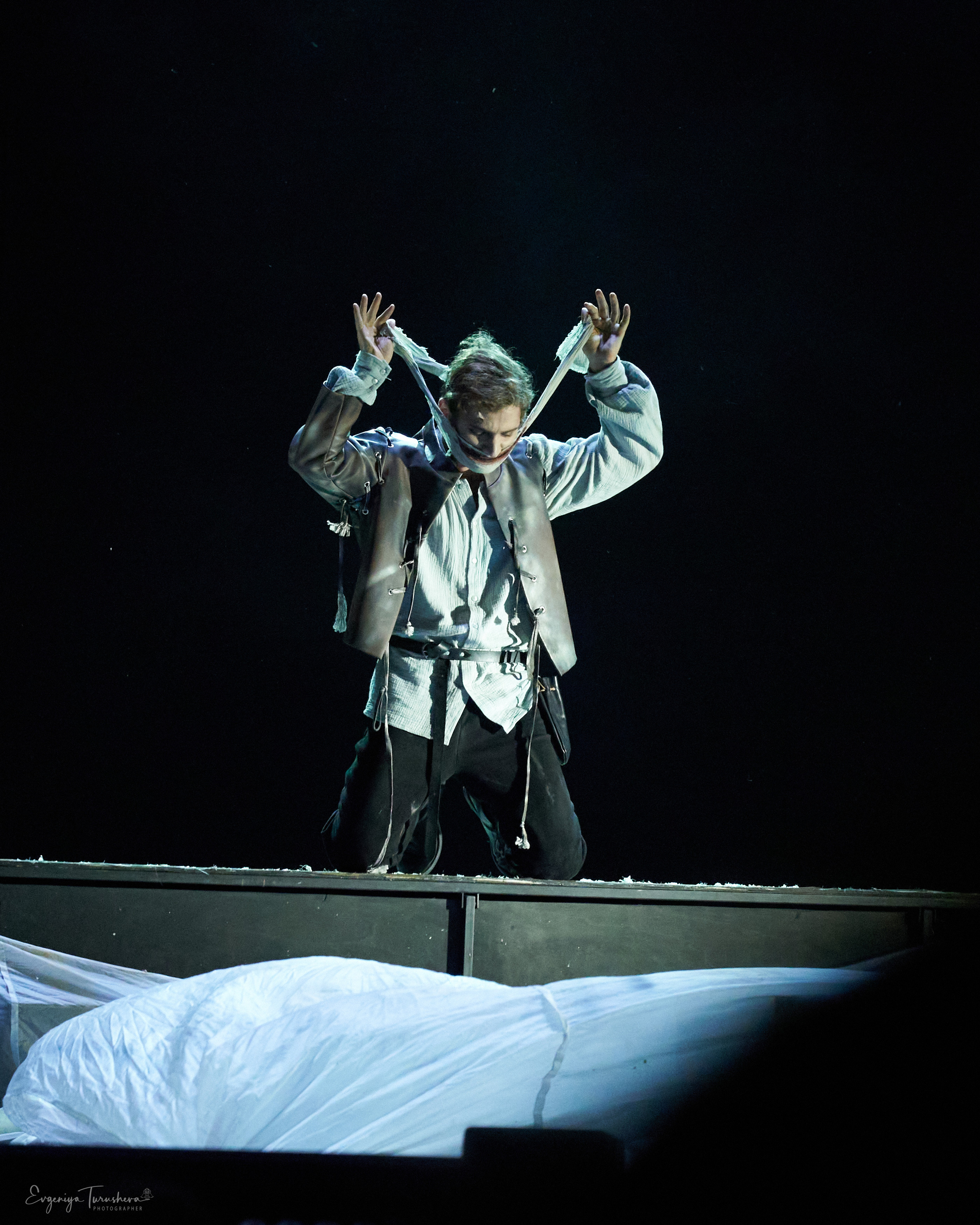 «Человек, который смеется» (. Фотограф Евгения Турушева