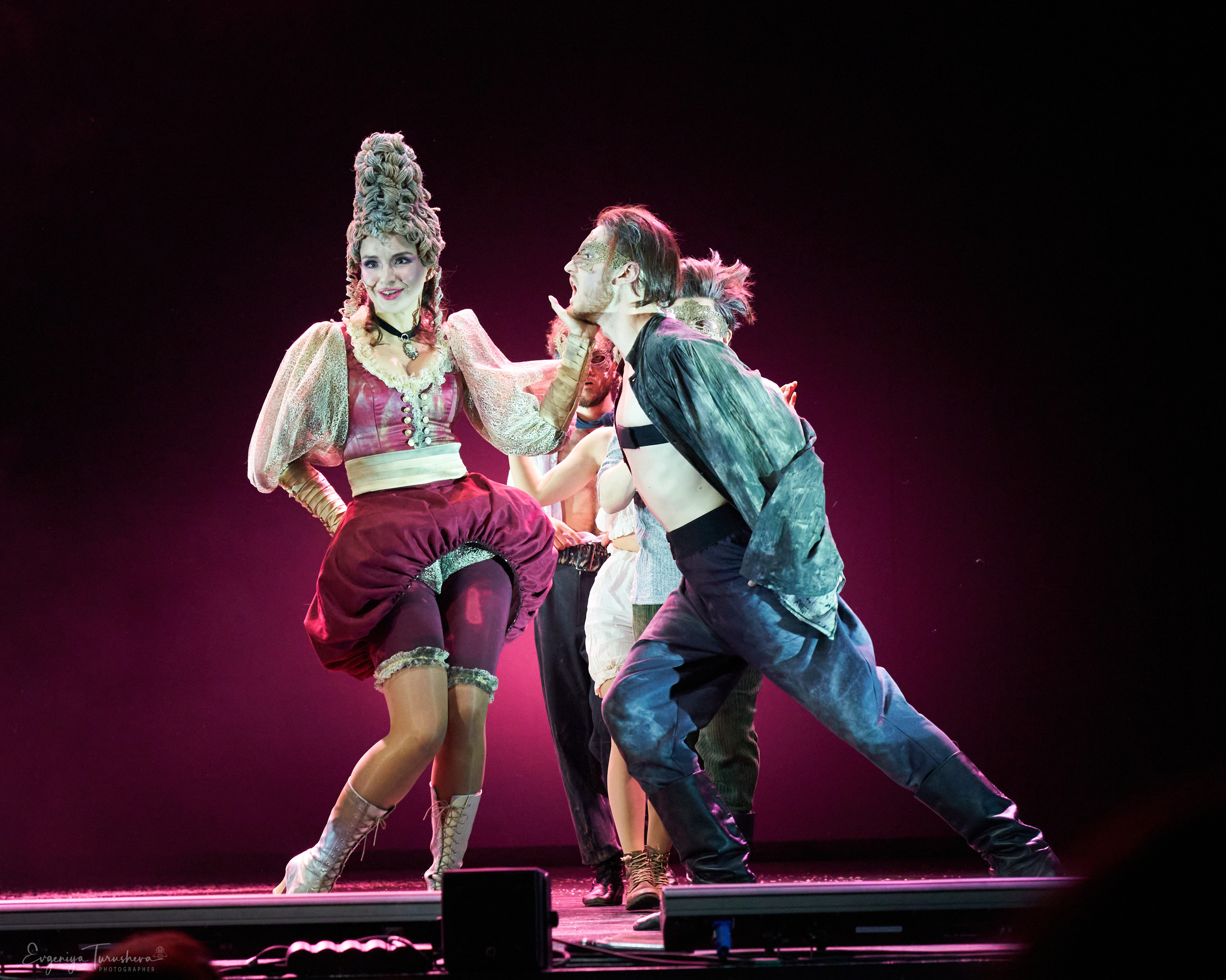 «Человек, который смеется» (. Фотограф Евгения Турушева