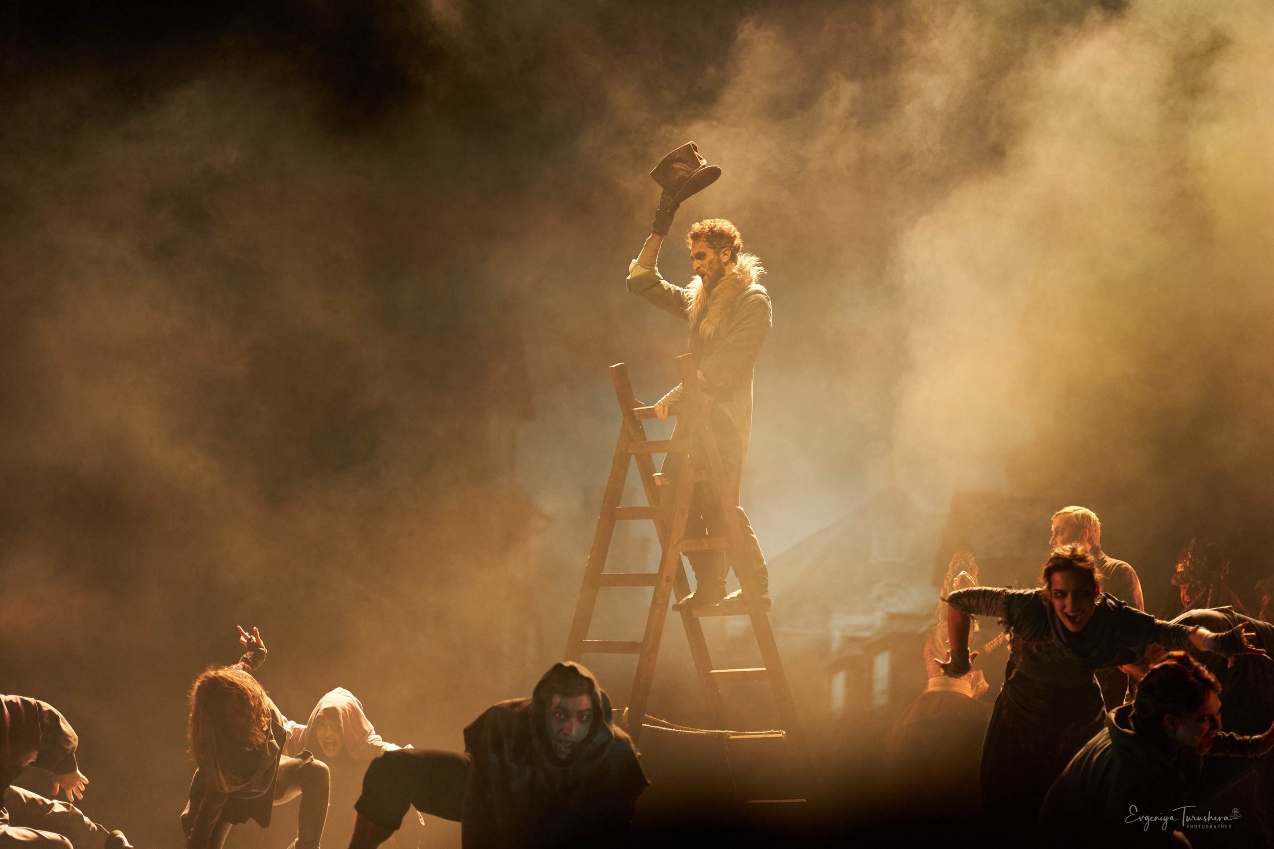 «Человек, который смеется» (. Фотограф Евгения Турушева