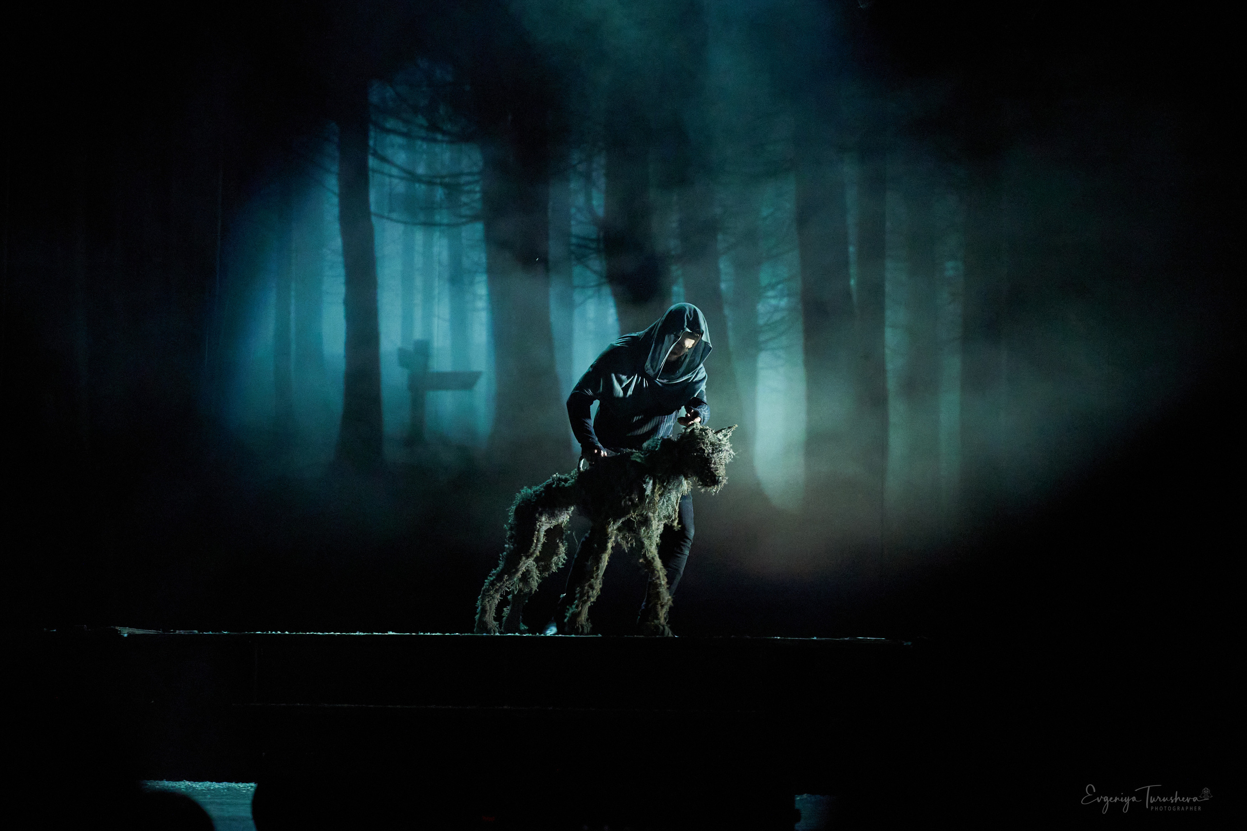 «Человек, который смеется» (. Фотограф Евгения Турушева