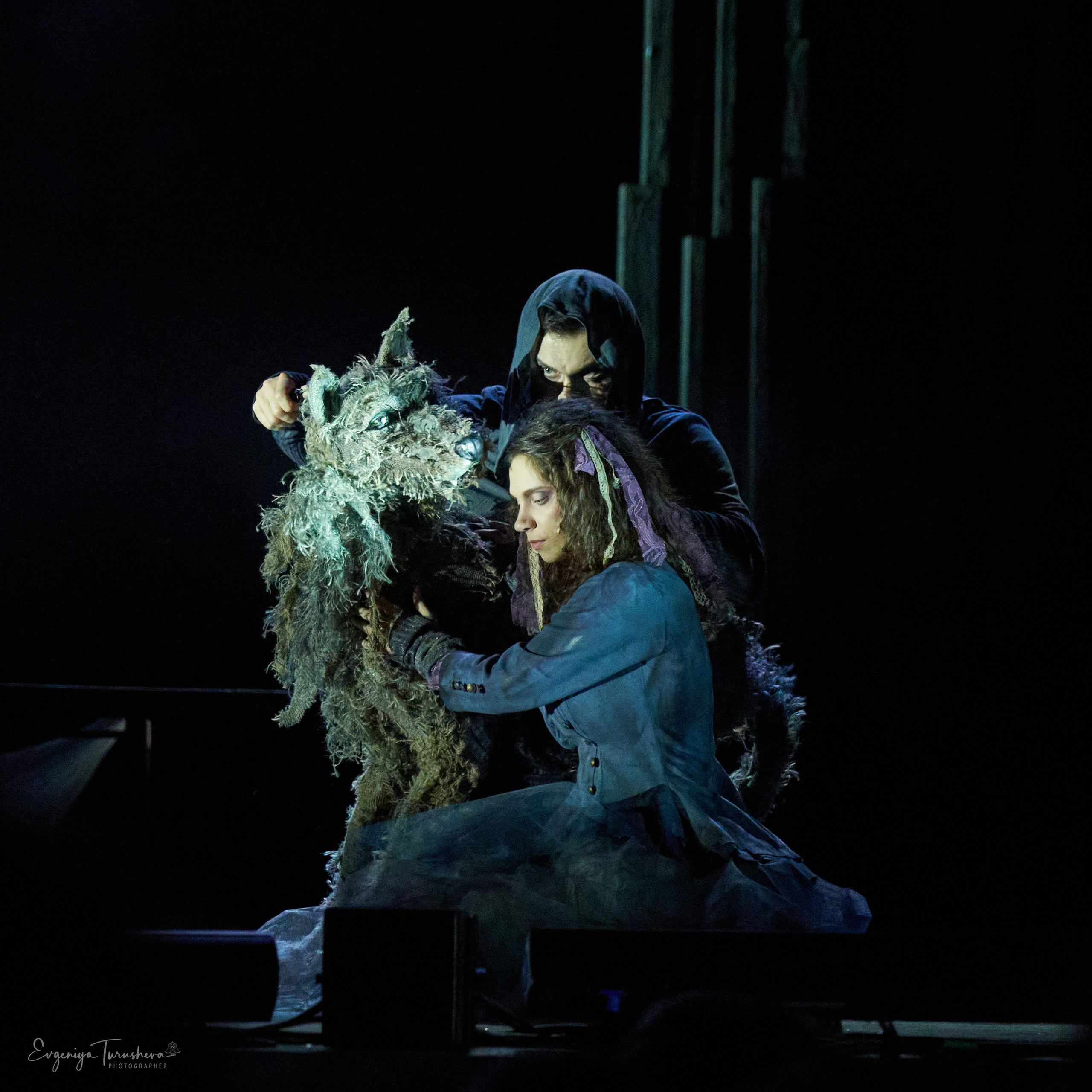 «Человек, который смеется» (. Фотограф Евгения Турушева