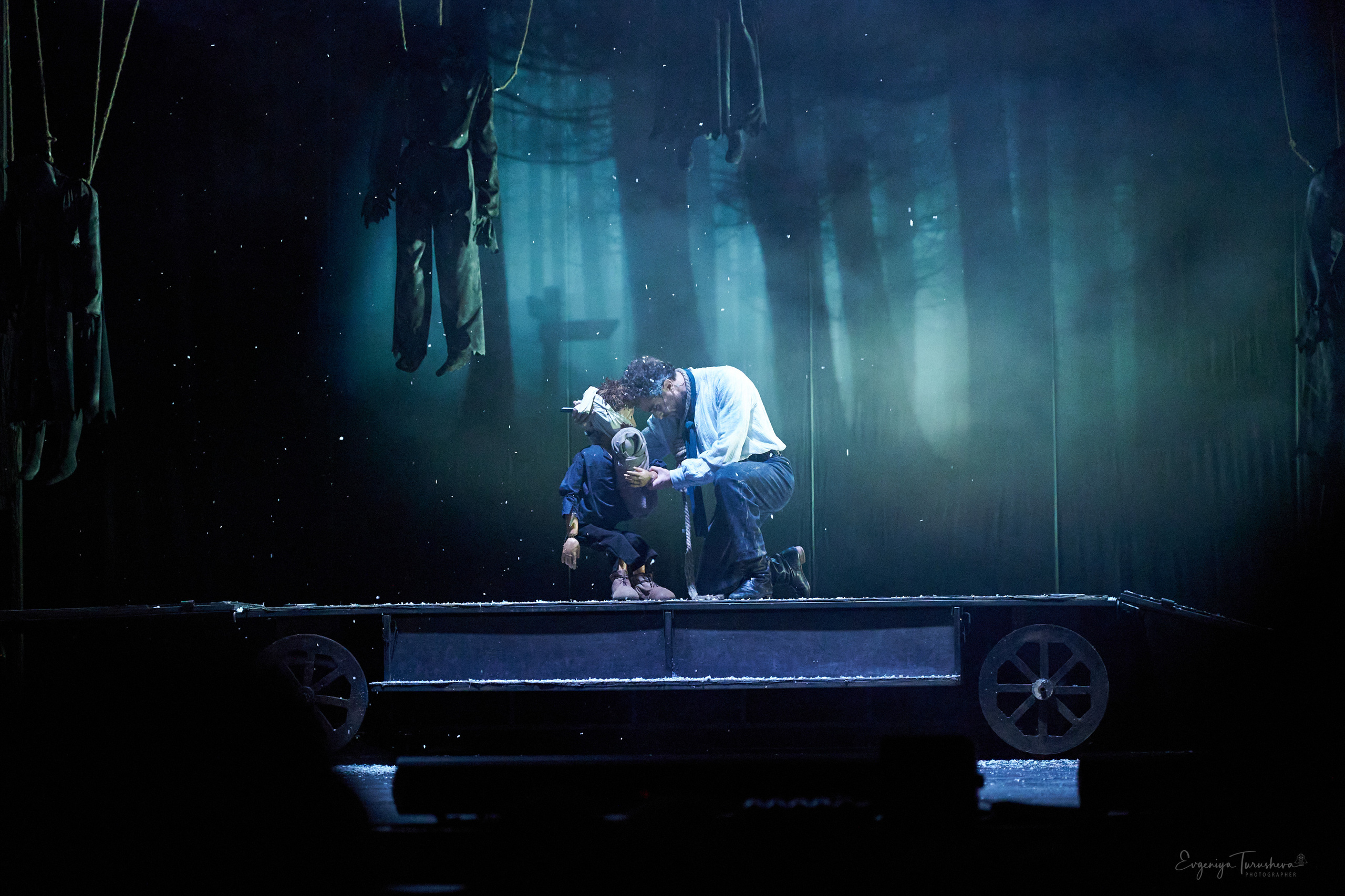 «Человек, который смеется» (. Фотограф Евгения Турушева