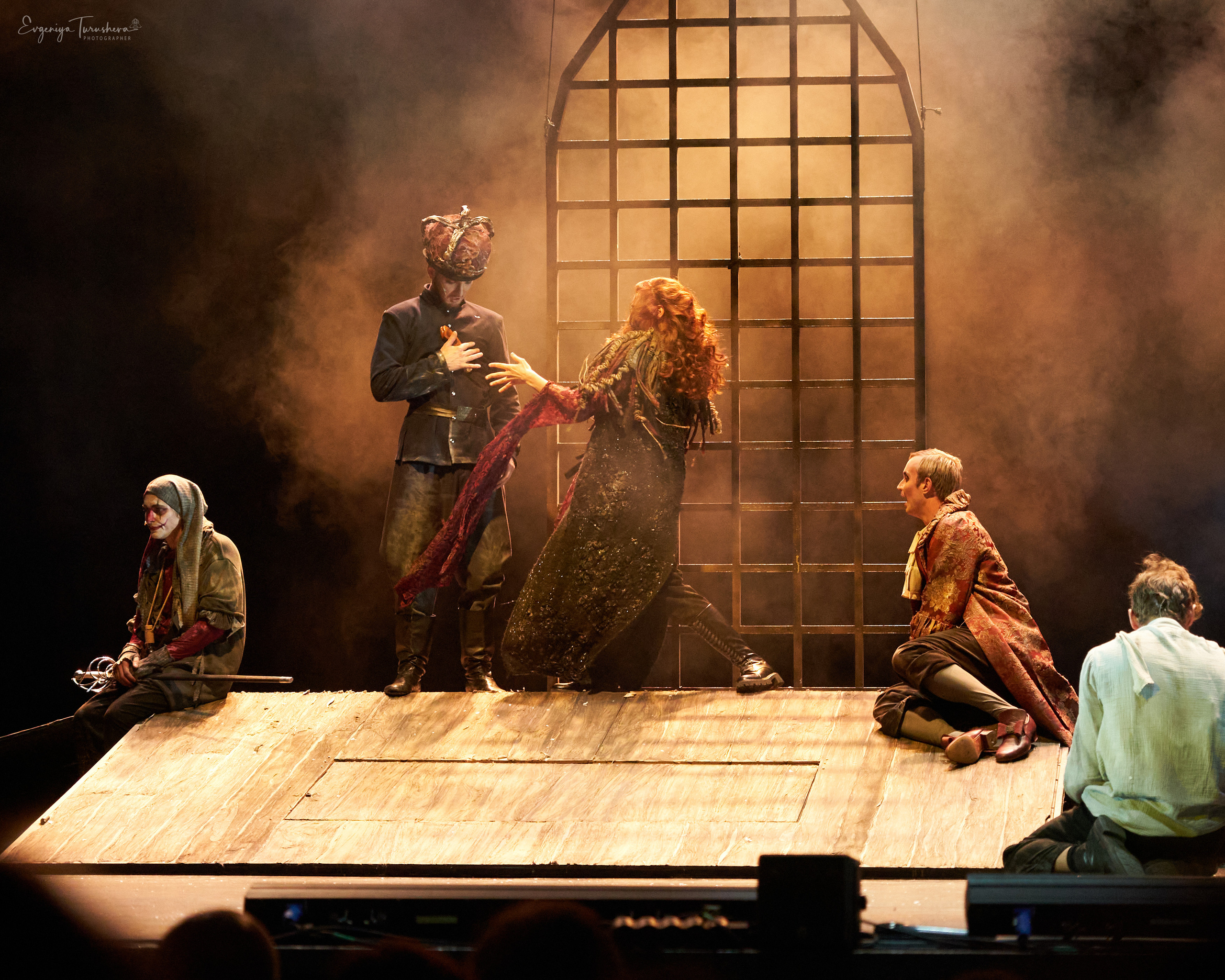 «Человек, который смеется» (. Фотограф Евгения Турушева