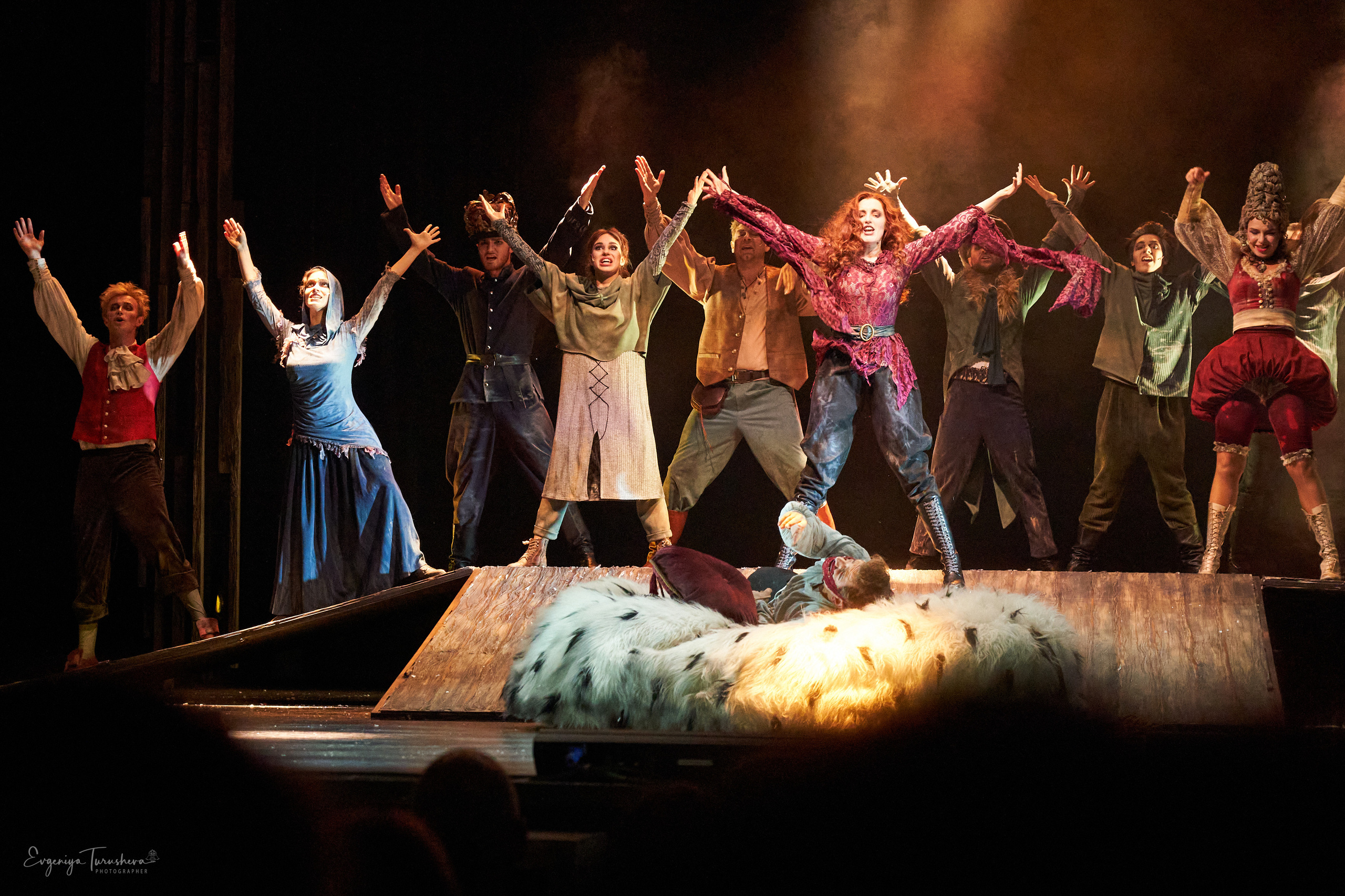 «Человек, который смеется» (. Фотограф Евгения Турушева