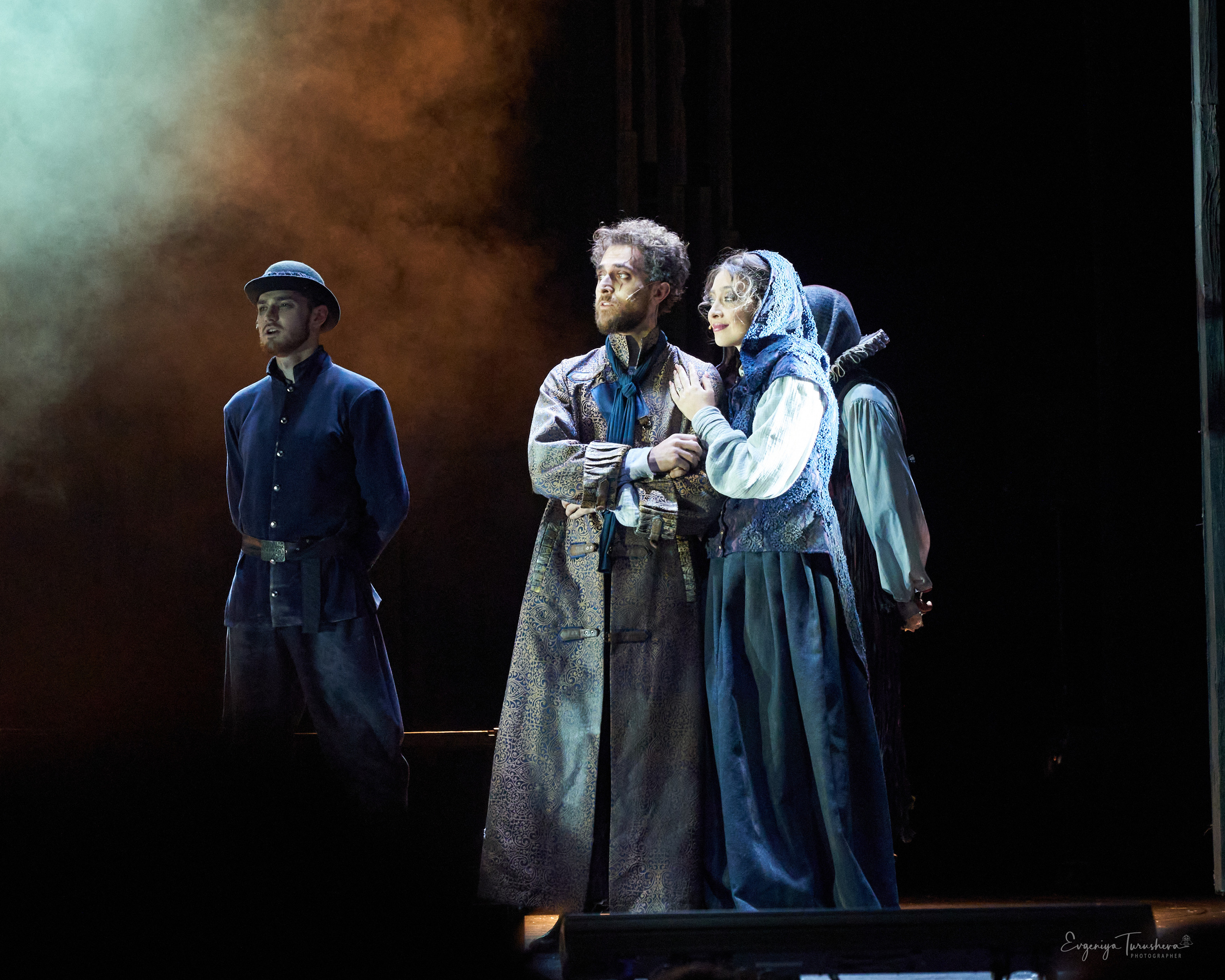 «Человек, который смеется» (. Фотограф Евгения Турушева