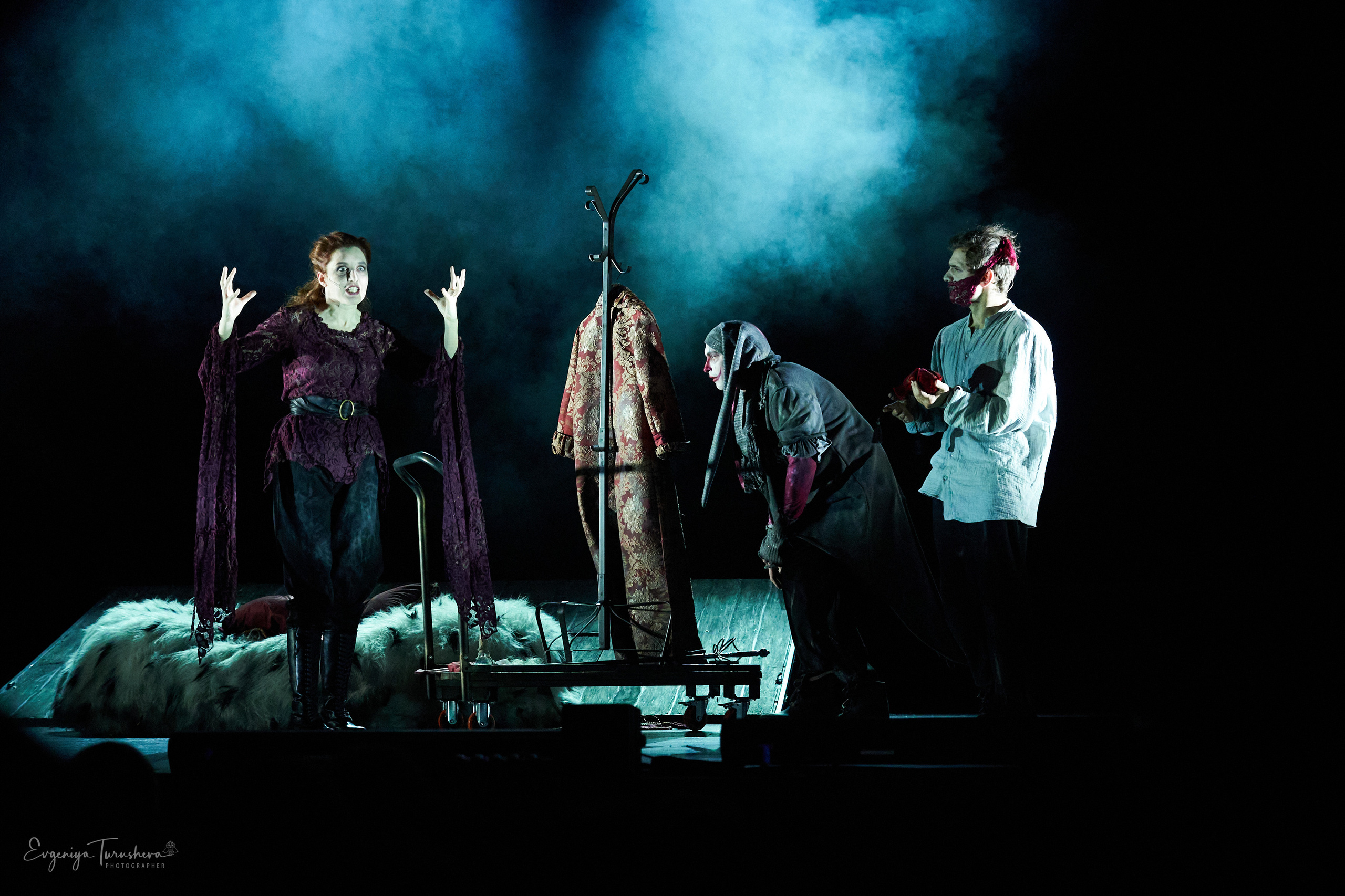 «Человек, который смеется» (. Фотограф Евгения Турушева