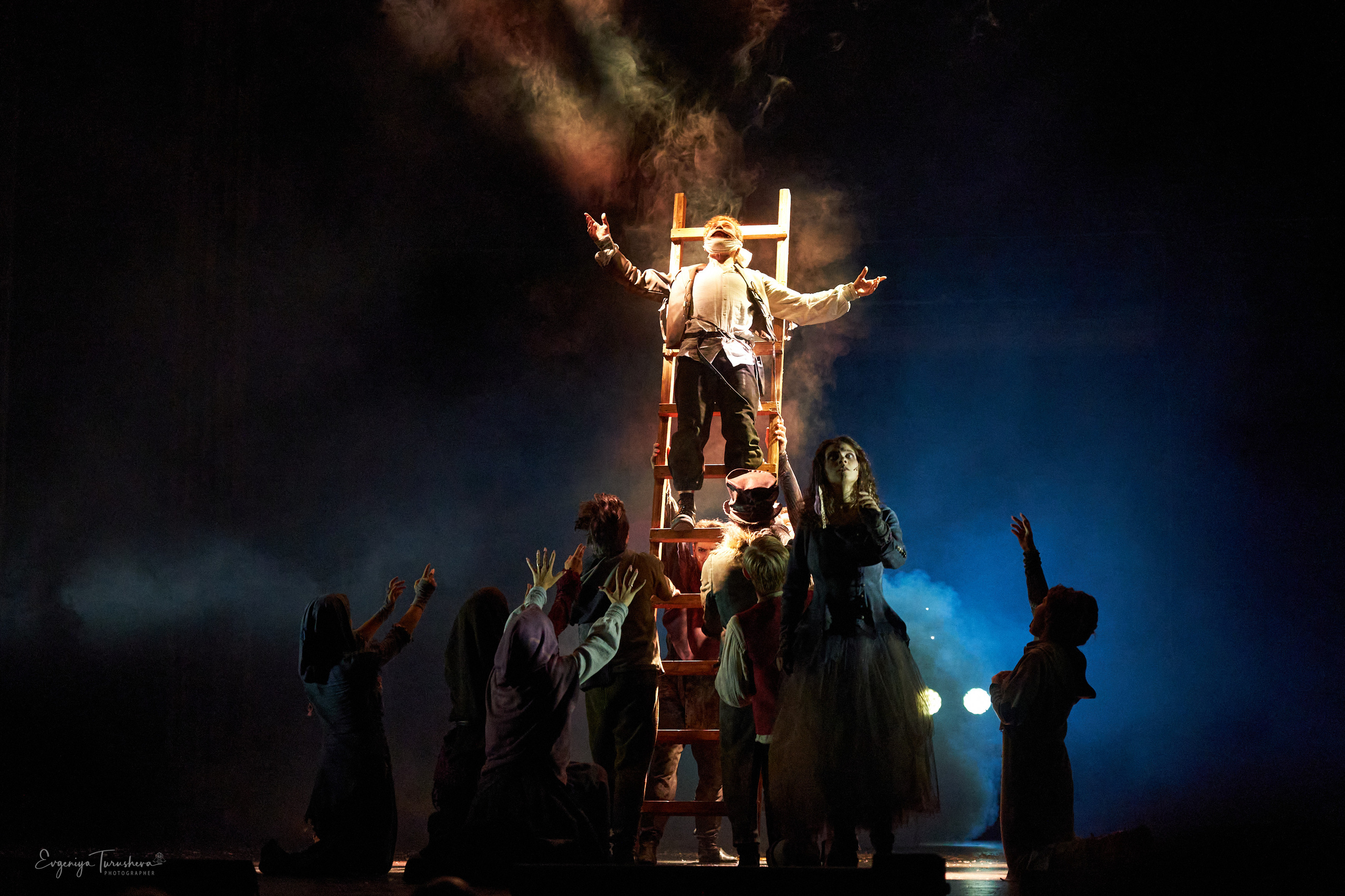 «Человек, который смеется» (. Фотограф Евгения Турушева