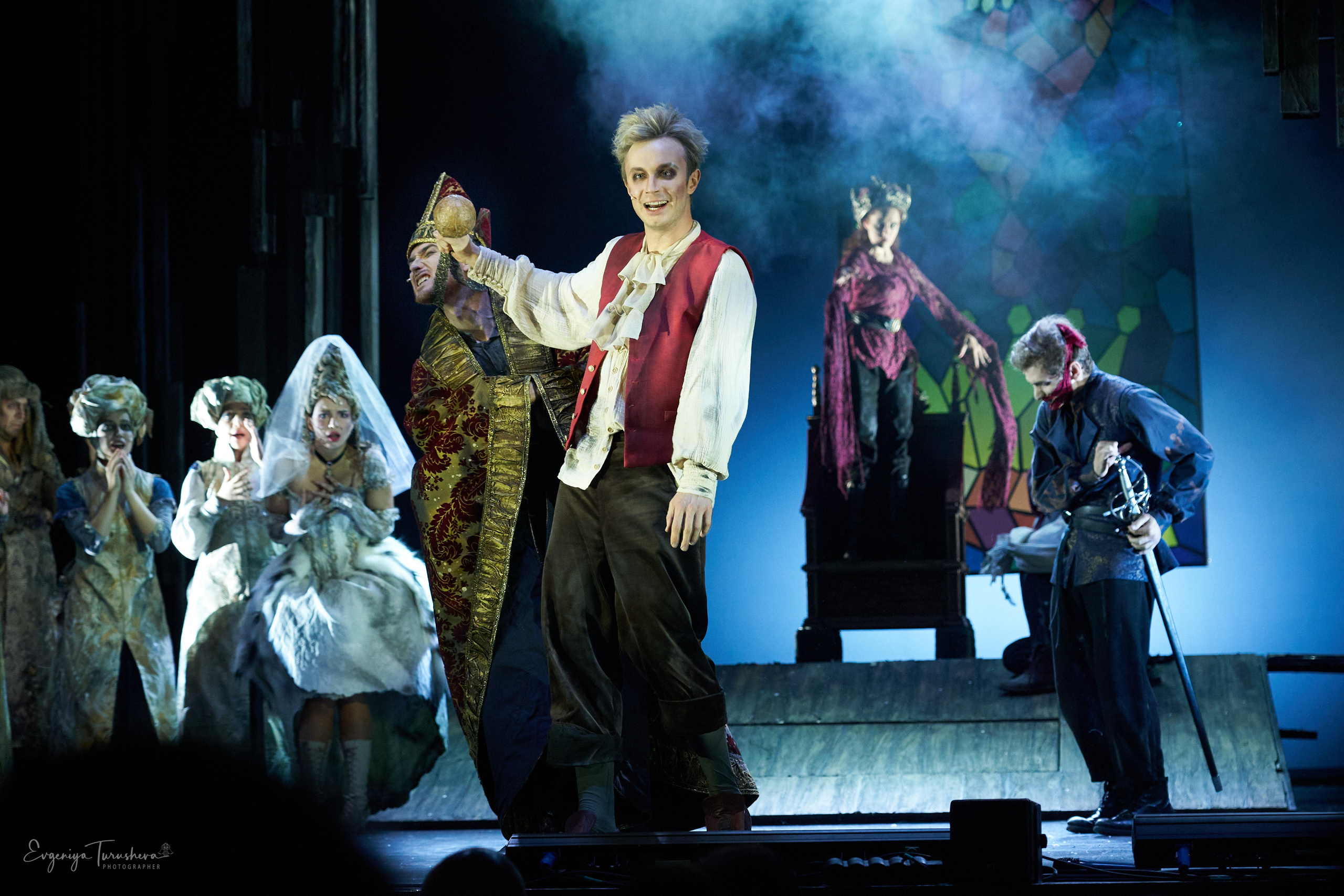 «Человек, который смеется» (. Фотограф Евгения Турушева