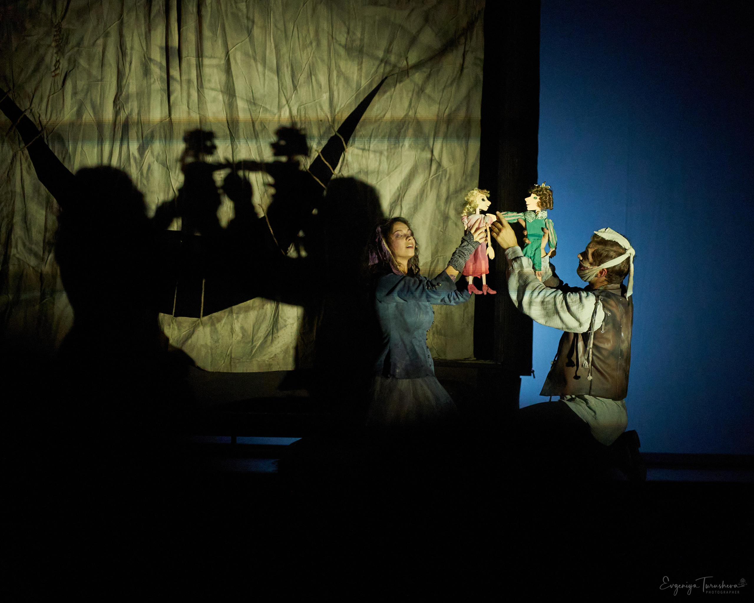 «Человек, который смеется» (. Фотограф Евгения Турушева